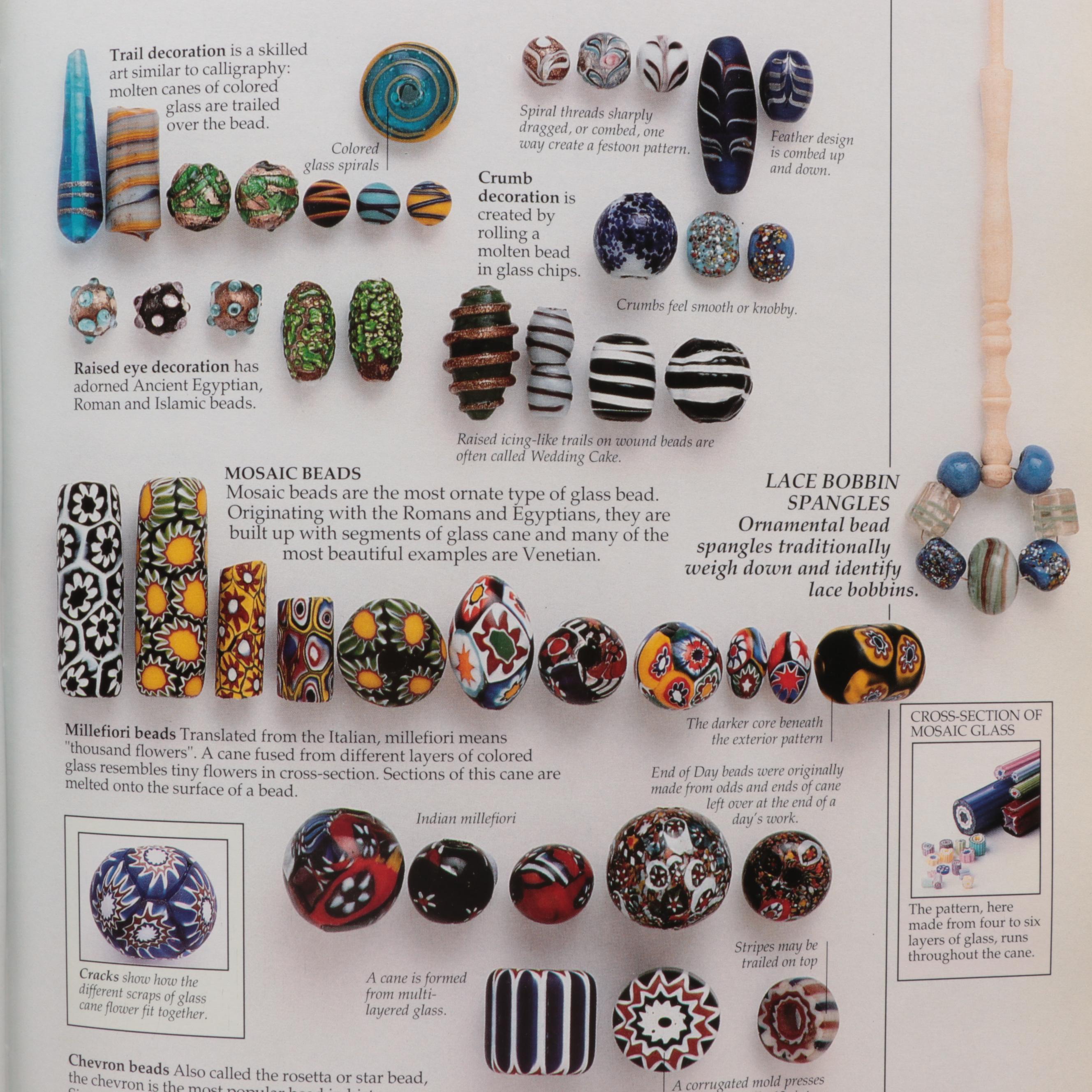"The Splendor of Ethnic Jewelry" and Other Jewelry Reference Books