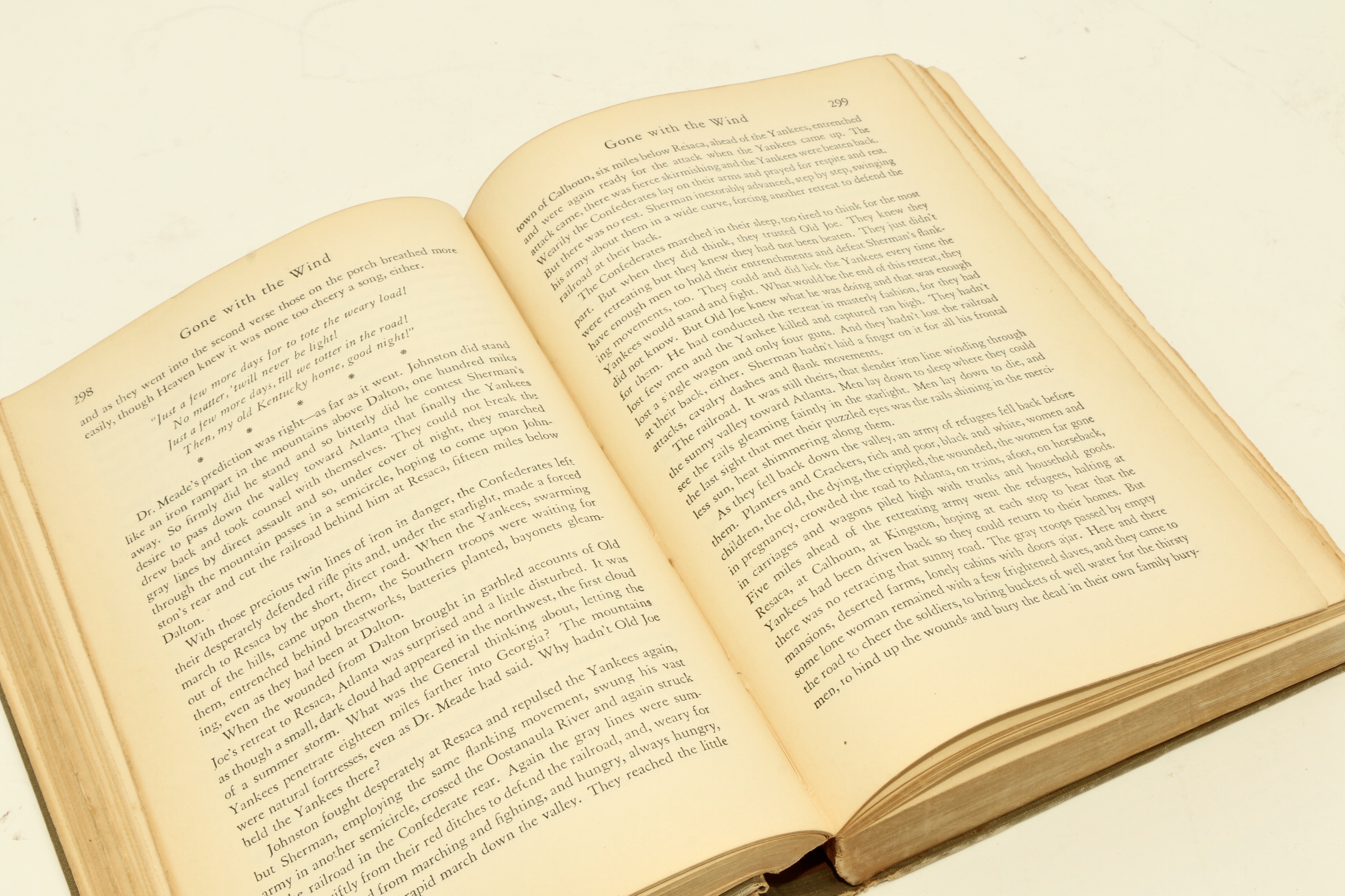 "Gone with the Wind" Second Edition by Margaret Mitchell