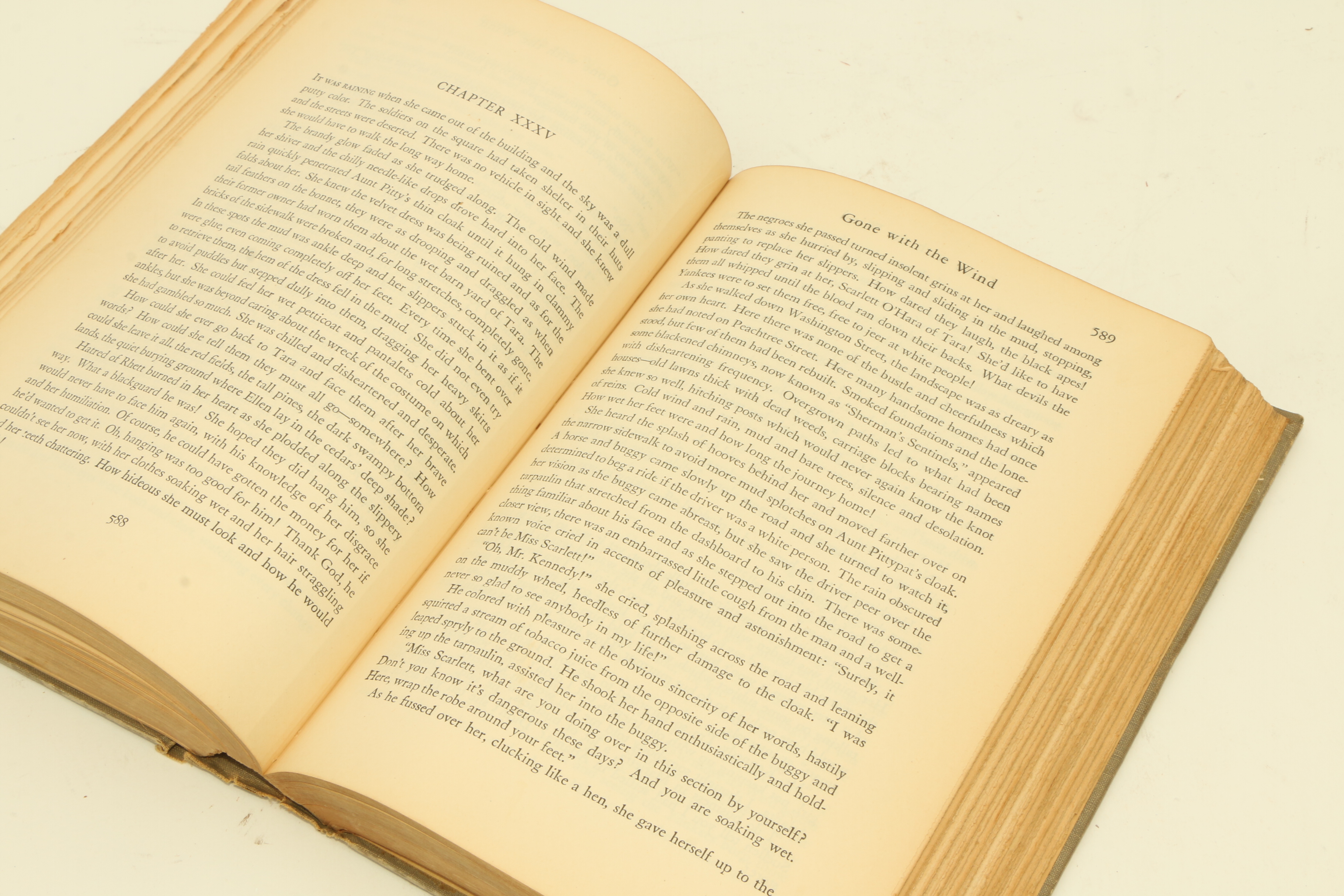 "Gone with the Wind" Second Edition by Margaret Mitchell