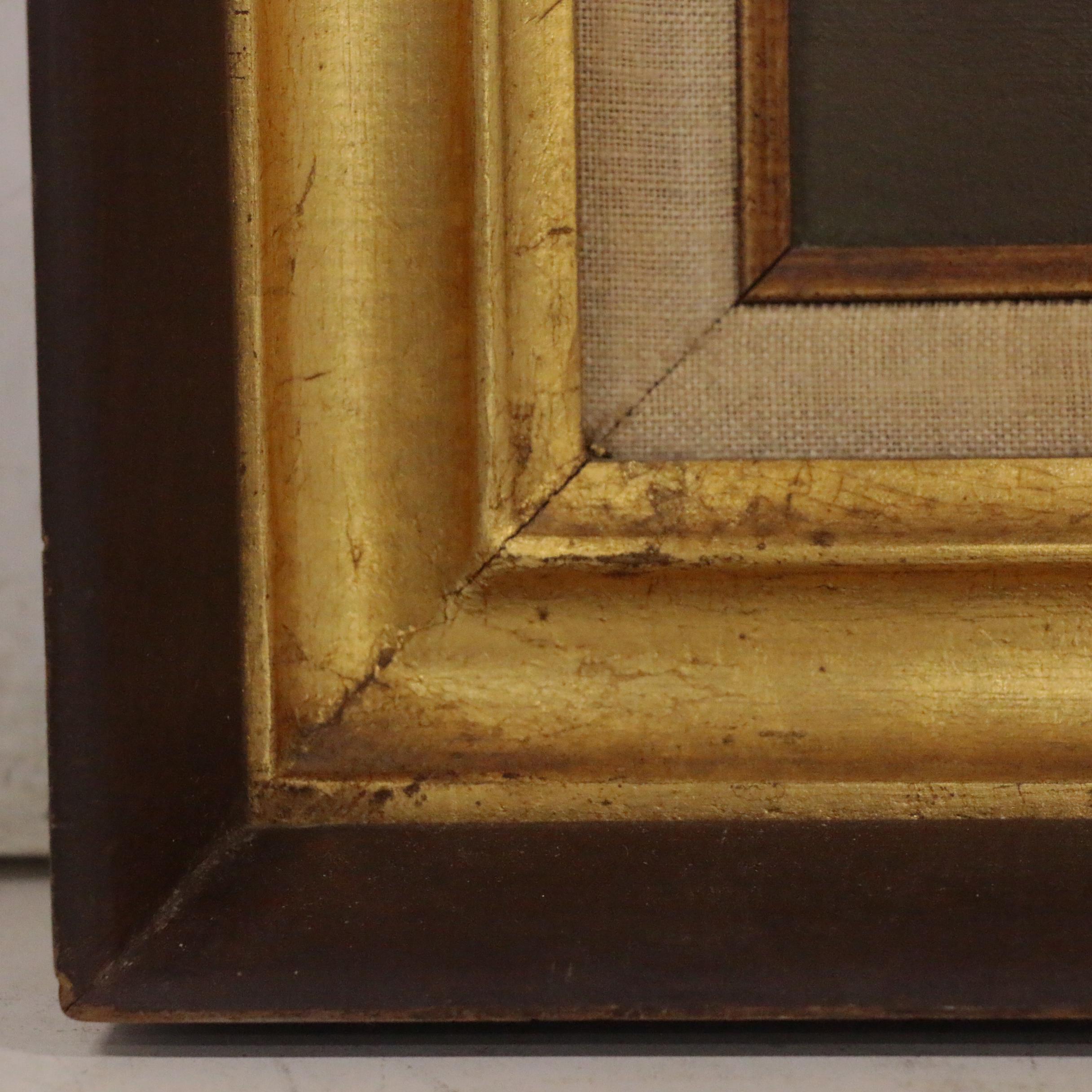 Frank Lean Oil Painting Still Life, Mid 20th Century