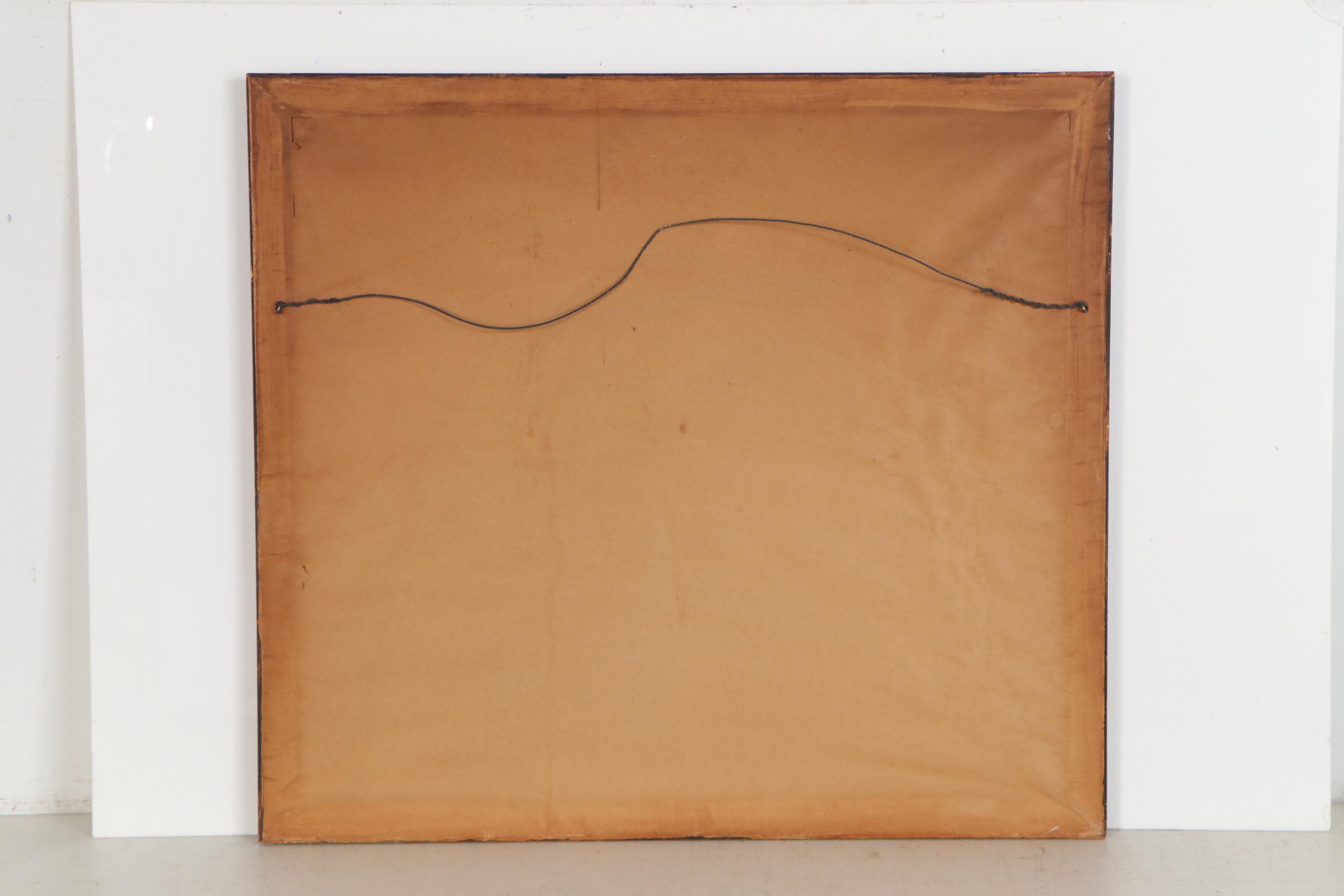 Ernest Cramer Watercolor Landscape Painting, Early 20th Century