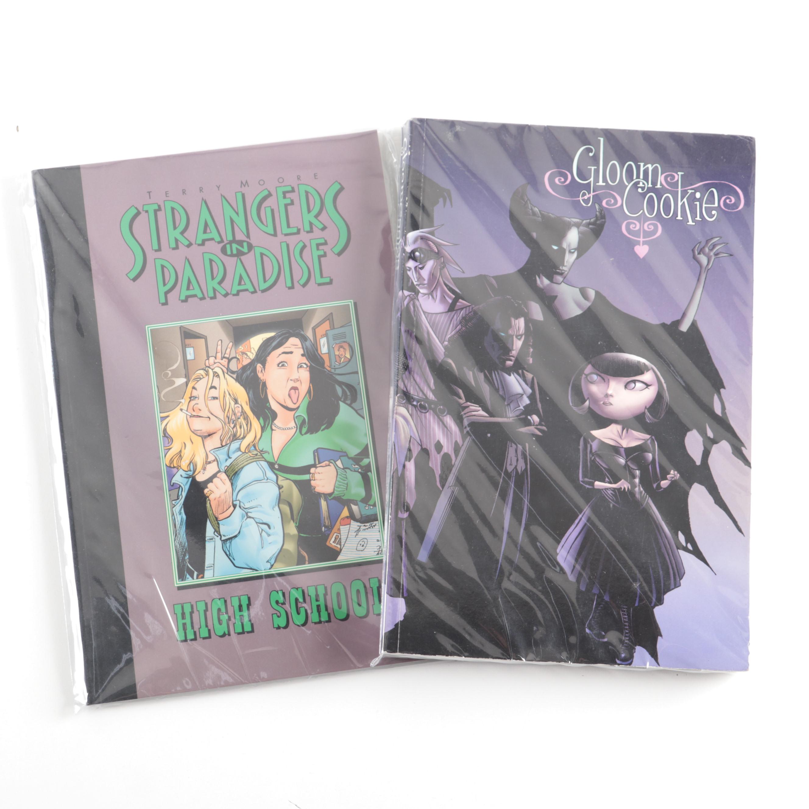 "Youngblood," "Warriors of Plasm," "Strangers in Paradise," and Other Comics