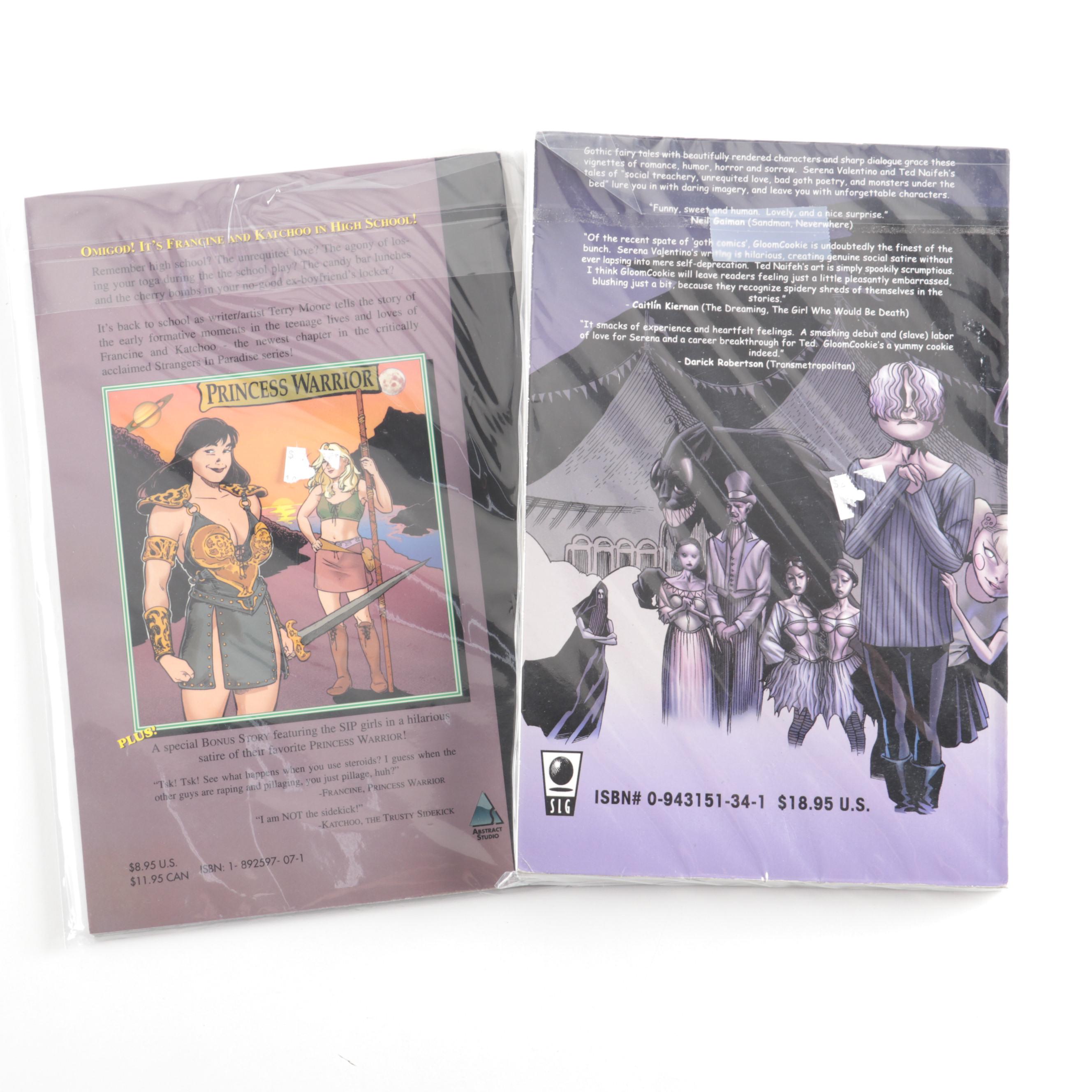 "Youngblood," "Warriors of Plasm," "Strangers in Paradise," and Other Comics