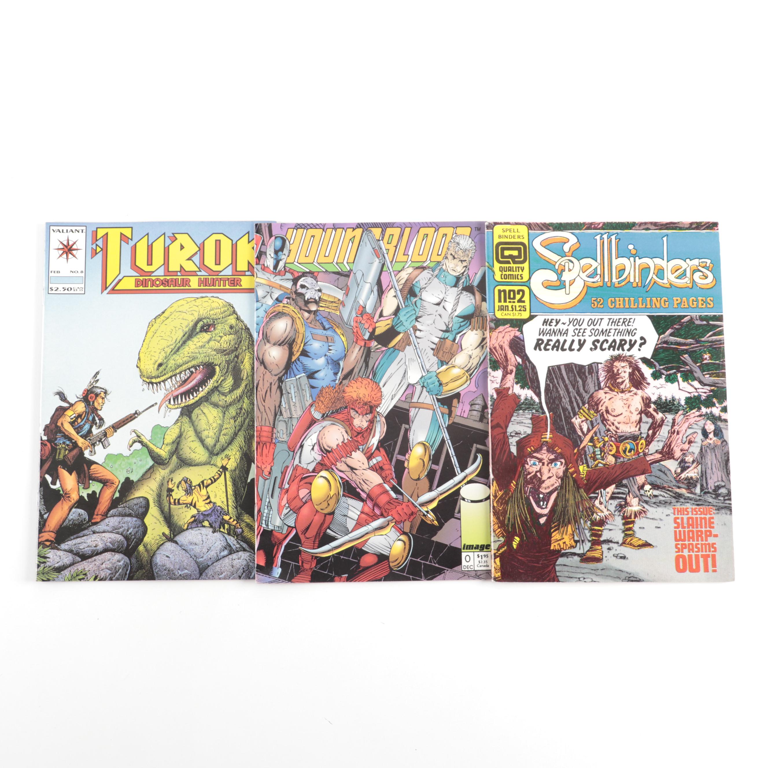 "Youngblood," "Warriors of Plasm," "Strangers in Paradise," and Other Comics