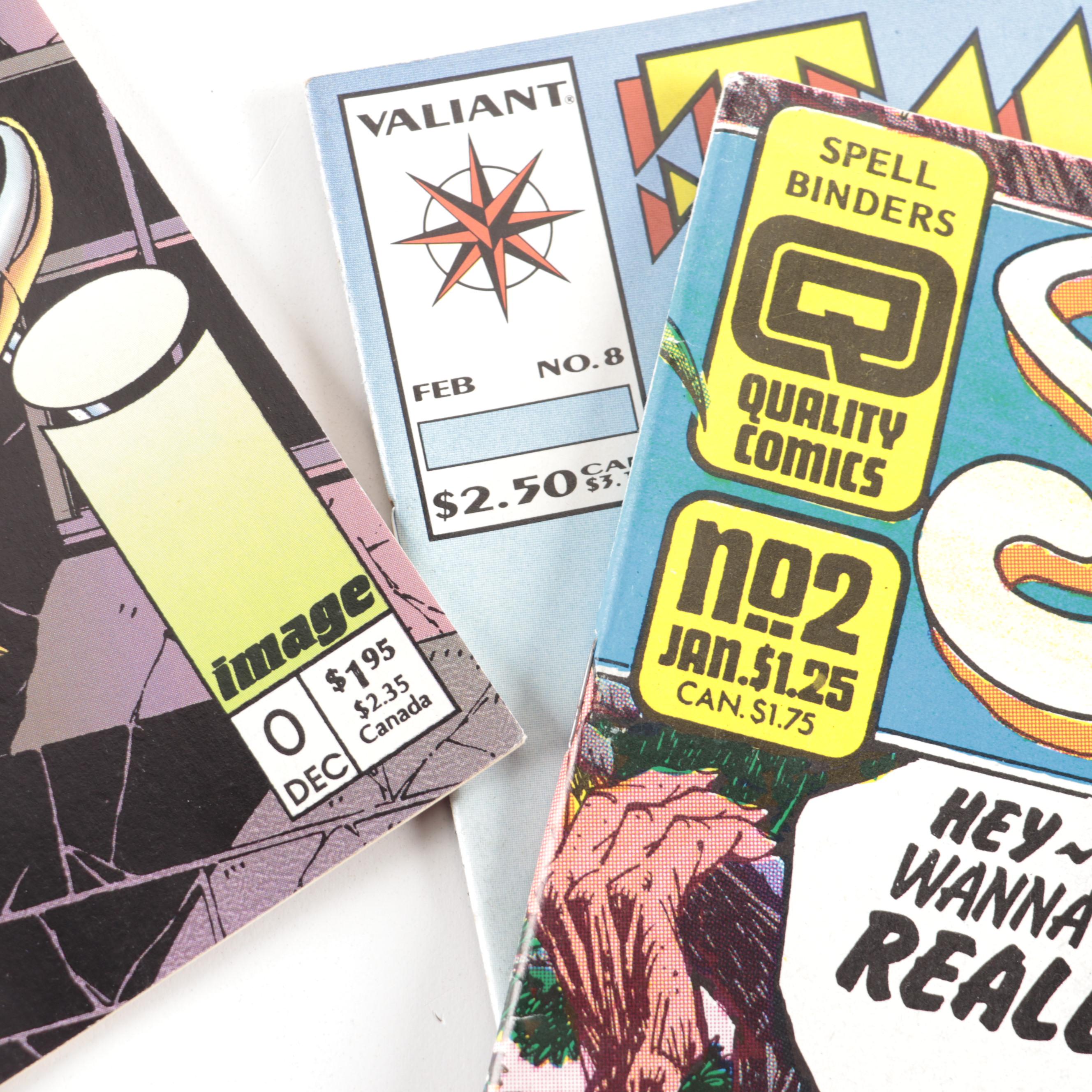 "Youngblood," "Warriors of Plasm," "Strangers in Paradise," and Other Comics