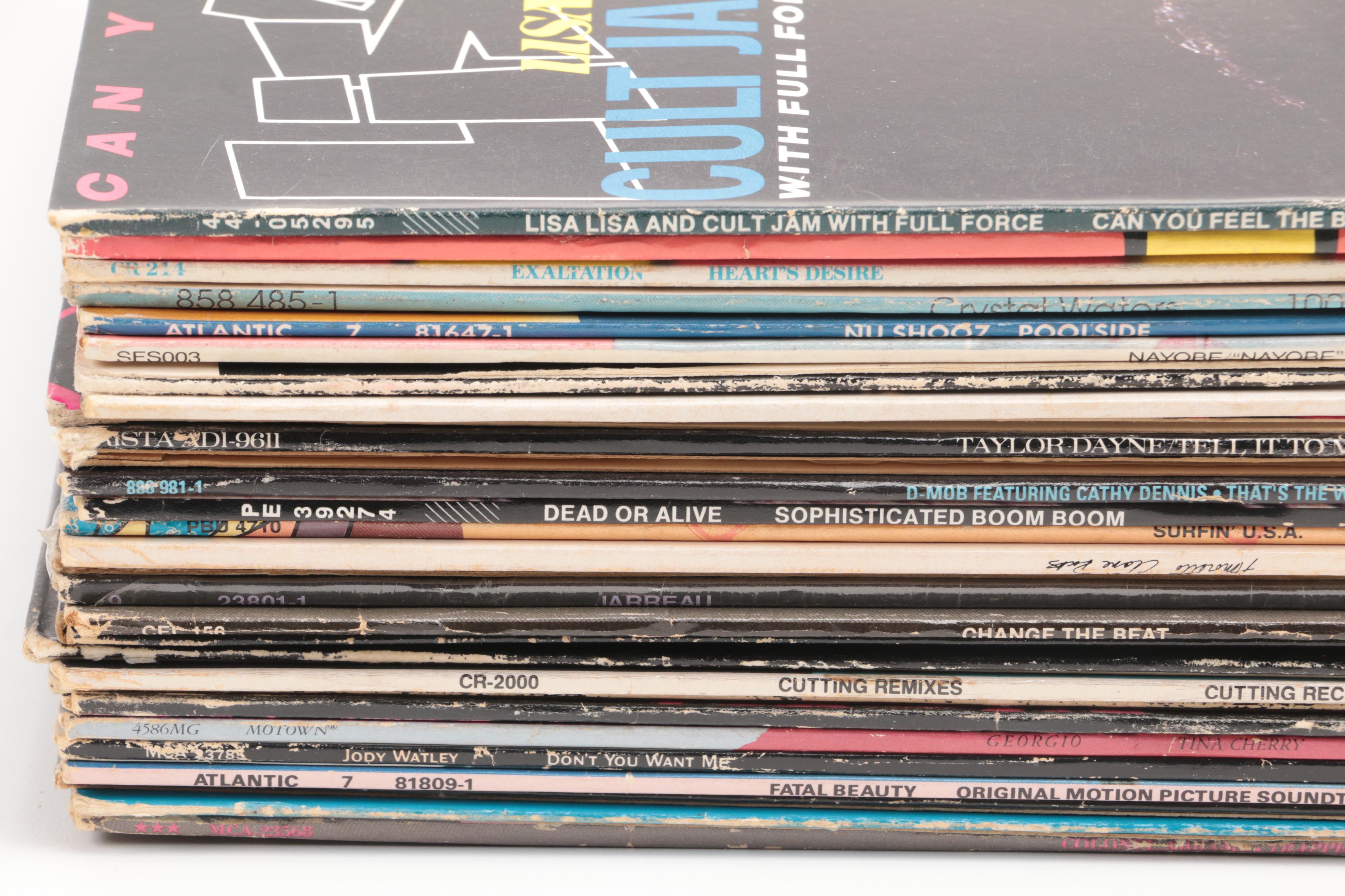 Pop, Hip Hop, R&B and Soul, Rock, Soundtracks and Other Vinyl Records