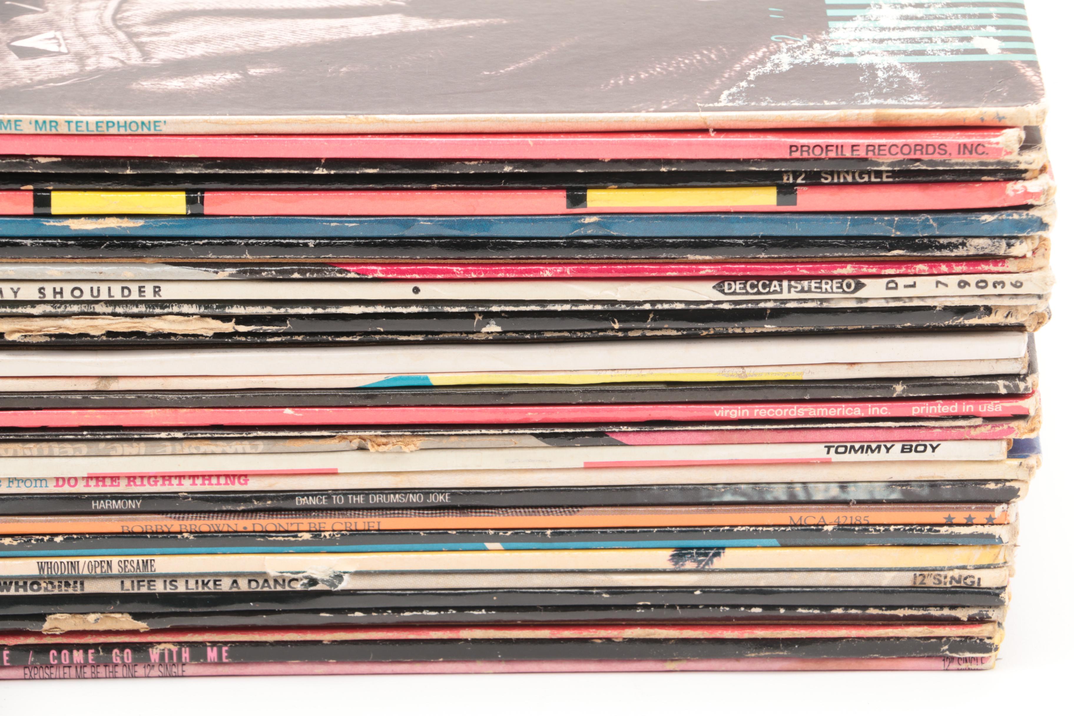 Pop, Hip Hop, R&B and Soul, Rock, Soundtracks and Other Vinyl Records