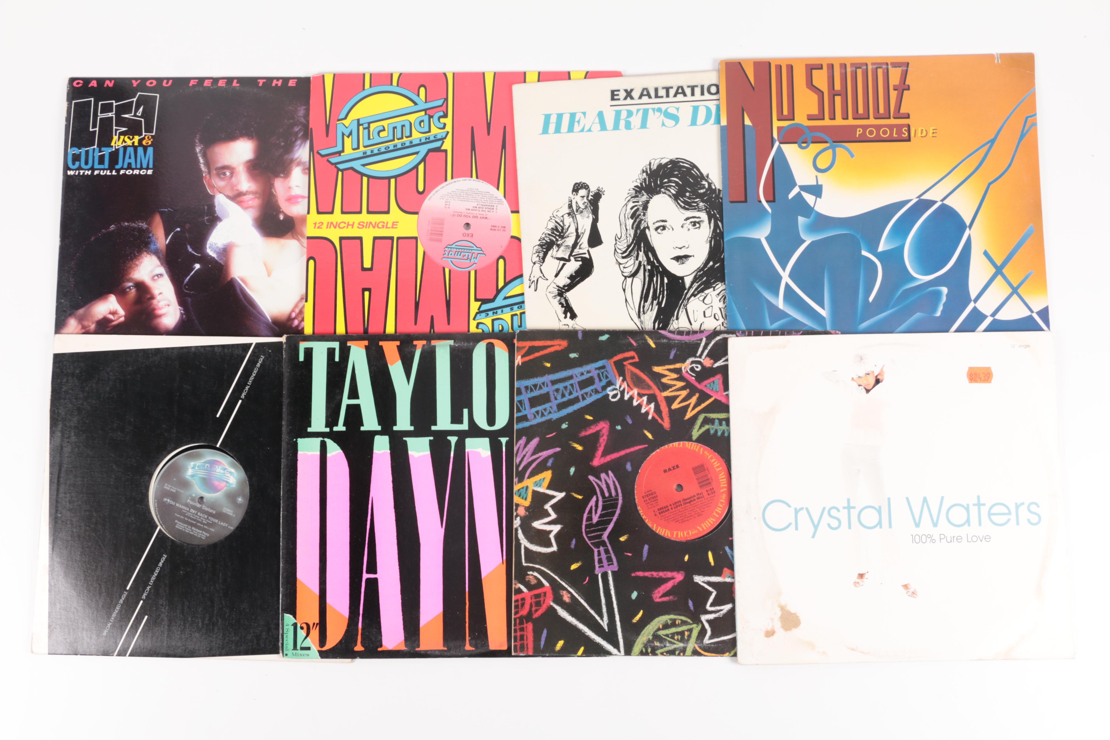 Pop, Hip Hop, R&B and Soul, Rock, Soundtracks and Other Vinyl Records