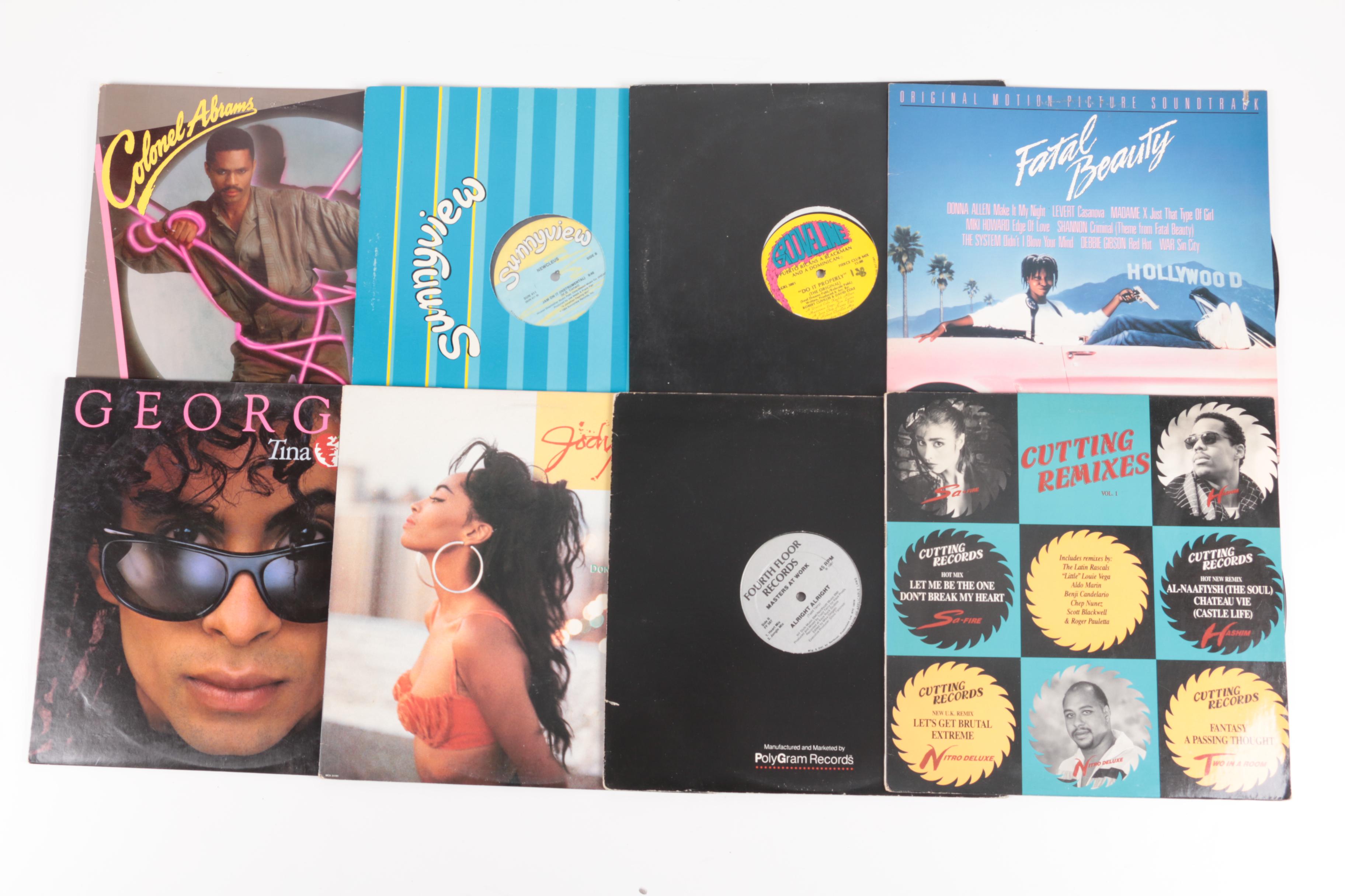 Pop, Hip Hop, R&B and Soul, Rock, Soundtracks and Other Vinyl Records