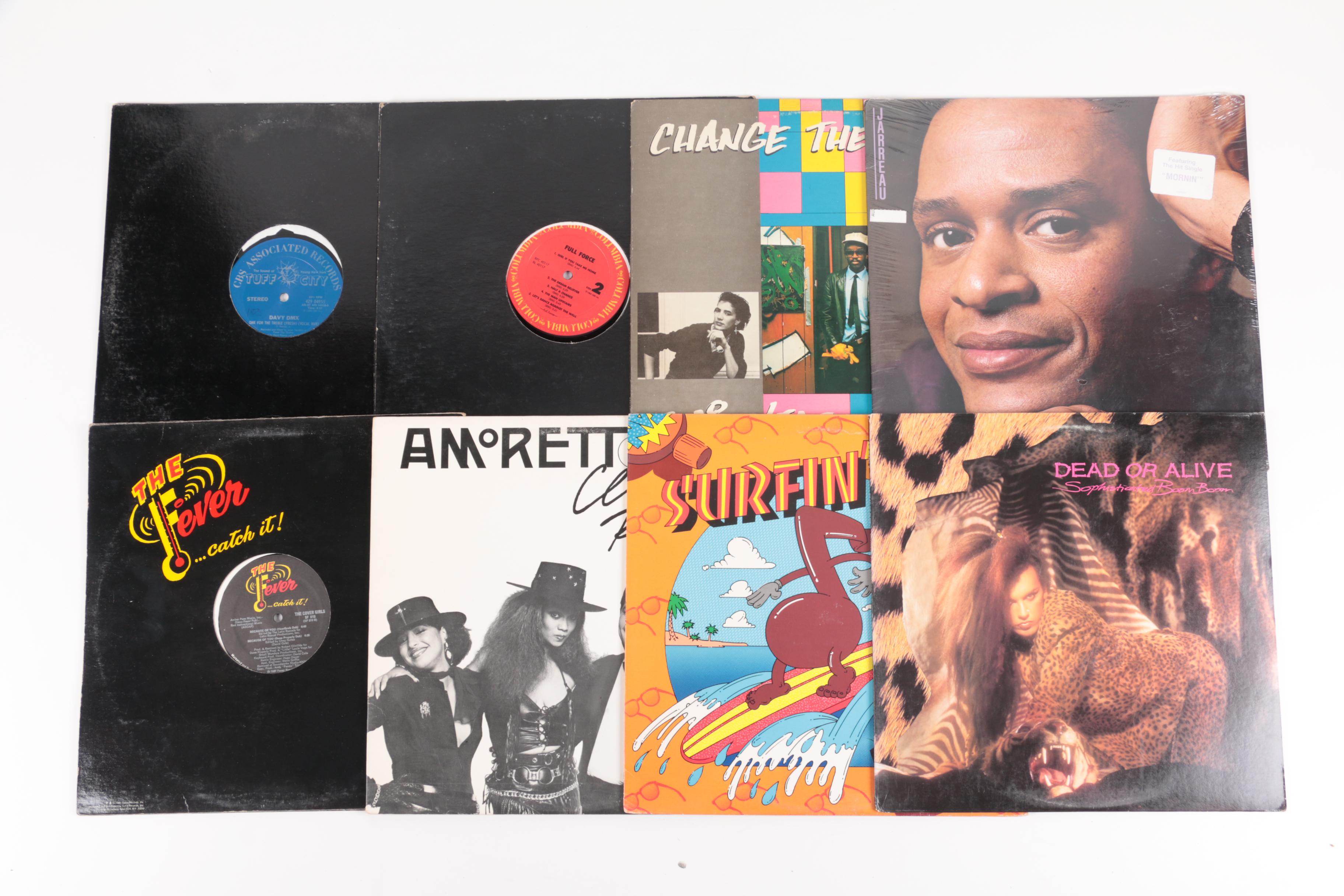 Pop, Hip Hop, R&B and Soul, Rock, Soundtracks and Other Vinyl Records