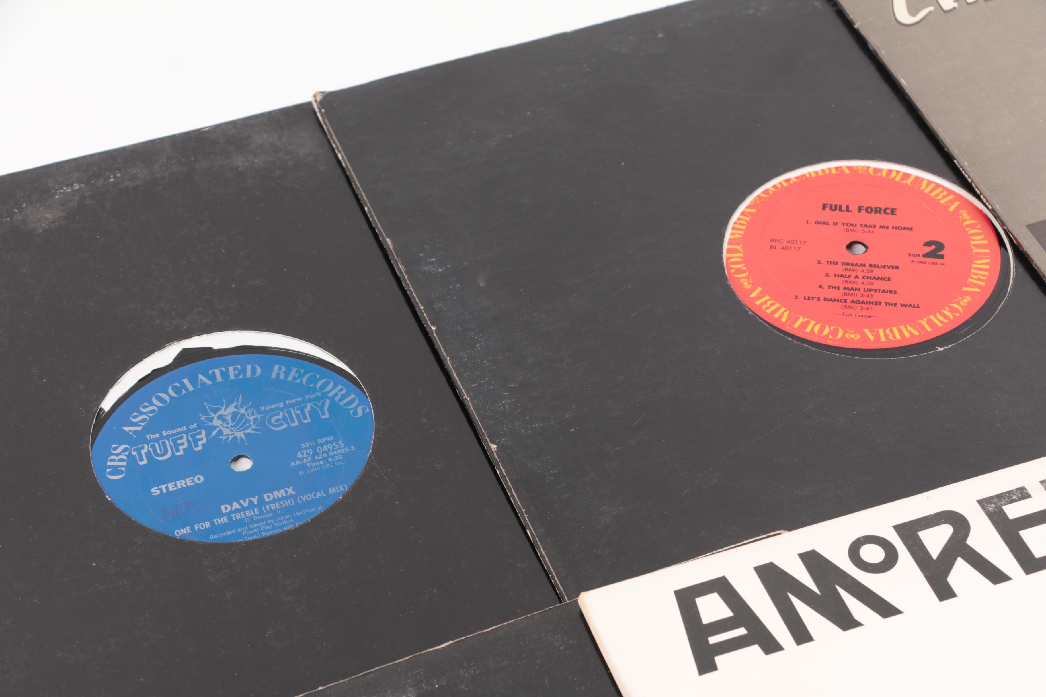 Pop, Hip Hop, R&B and Soul, Rock, Soundtracks and Other Vinyl Records