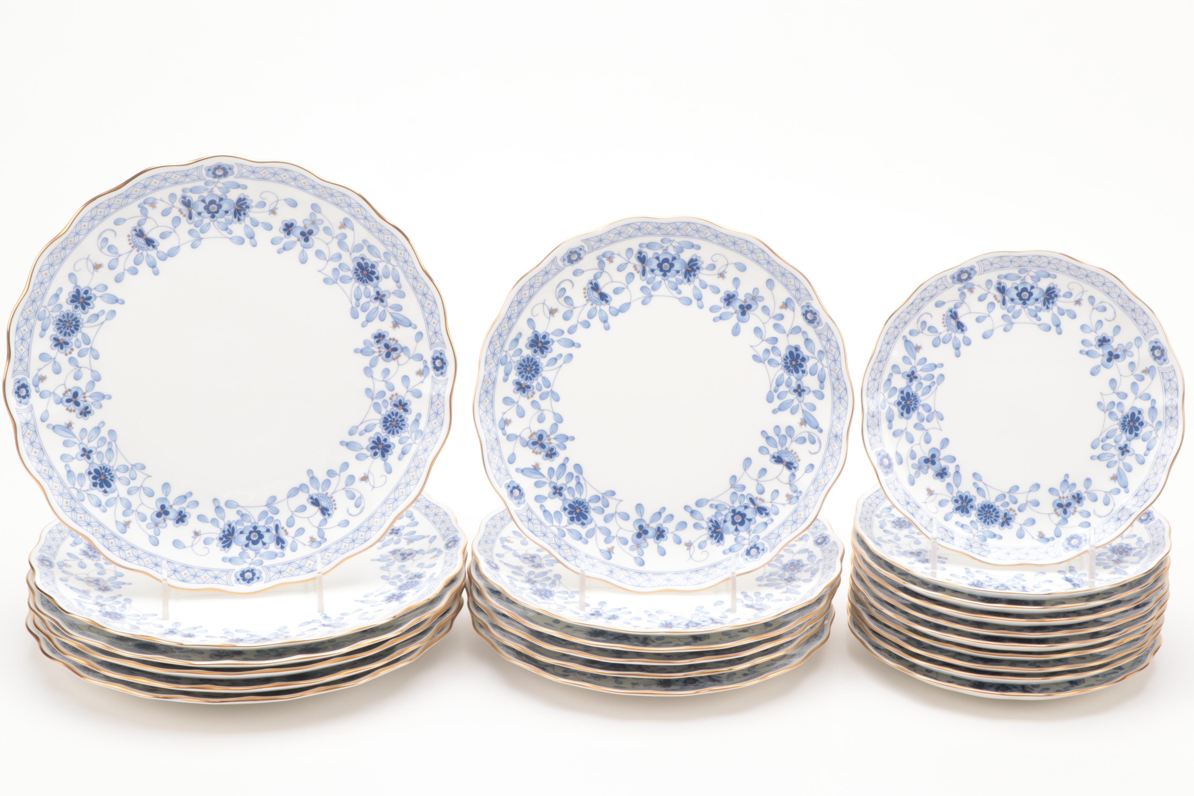 Narumi "Milano" Bone China Dinnerware, Flatware, and Coffee Set