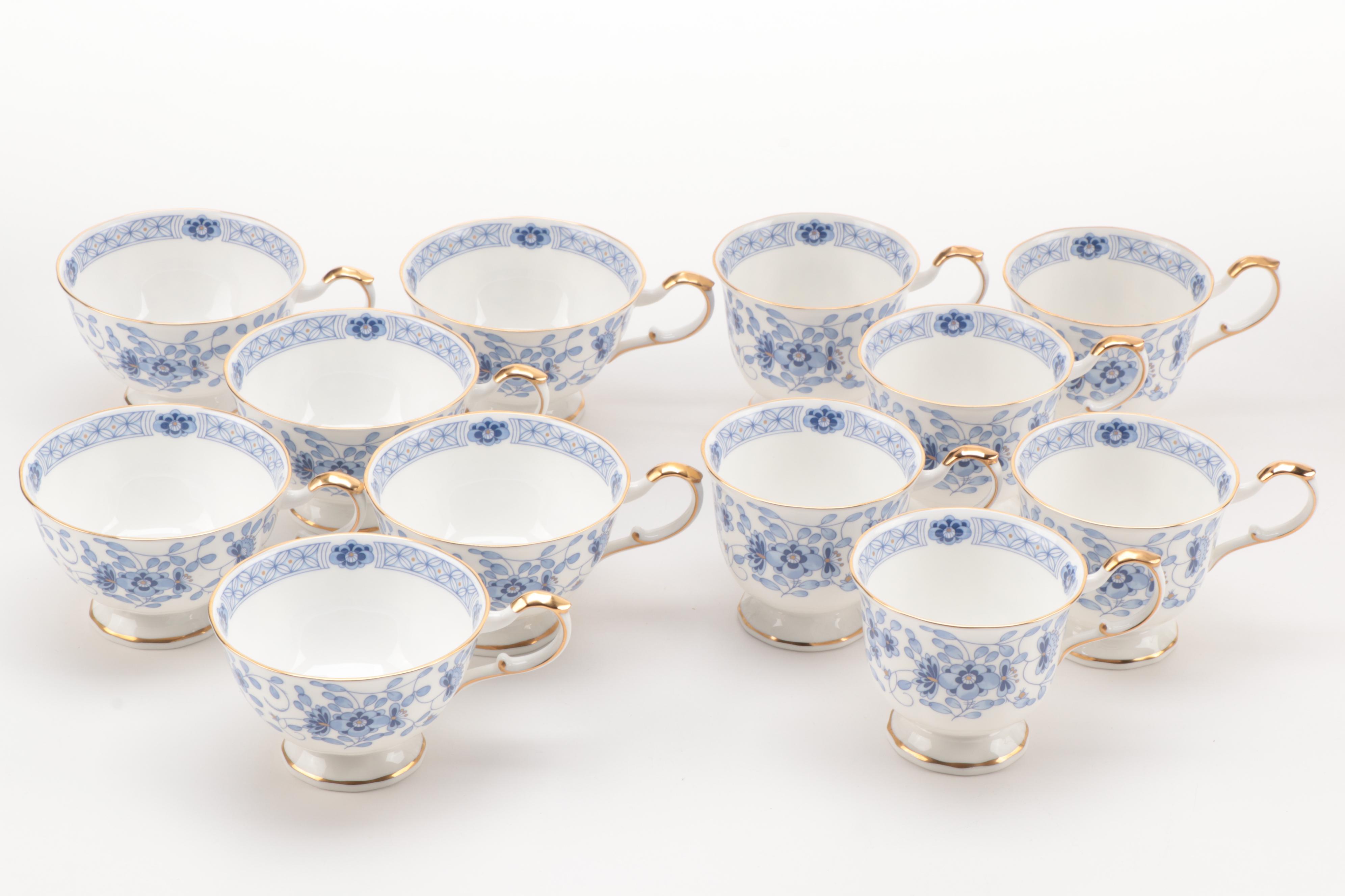 Narumi "Milano" Bone China Dinnerware, Flatware, and Coffee Set