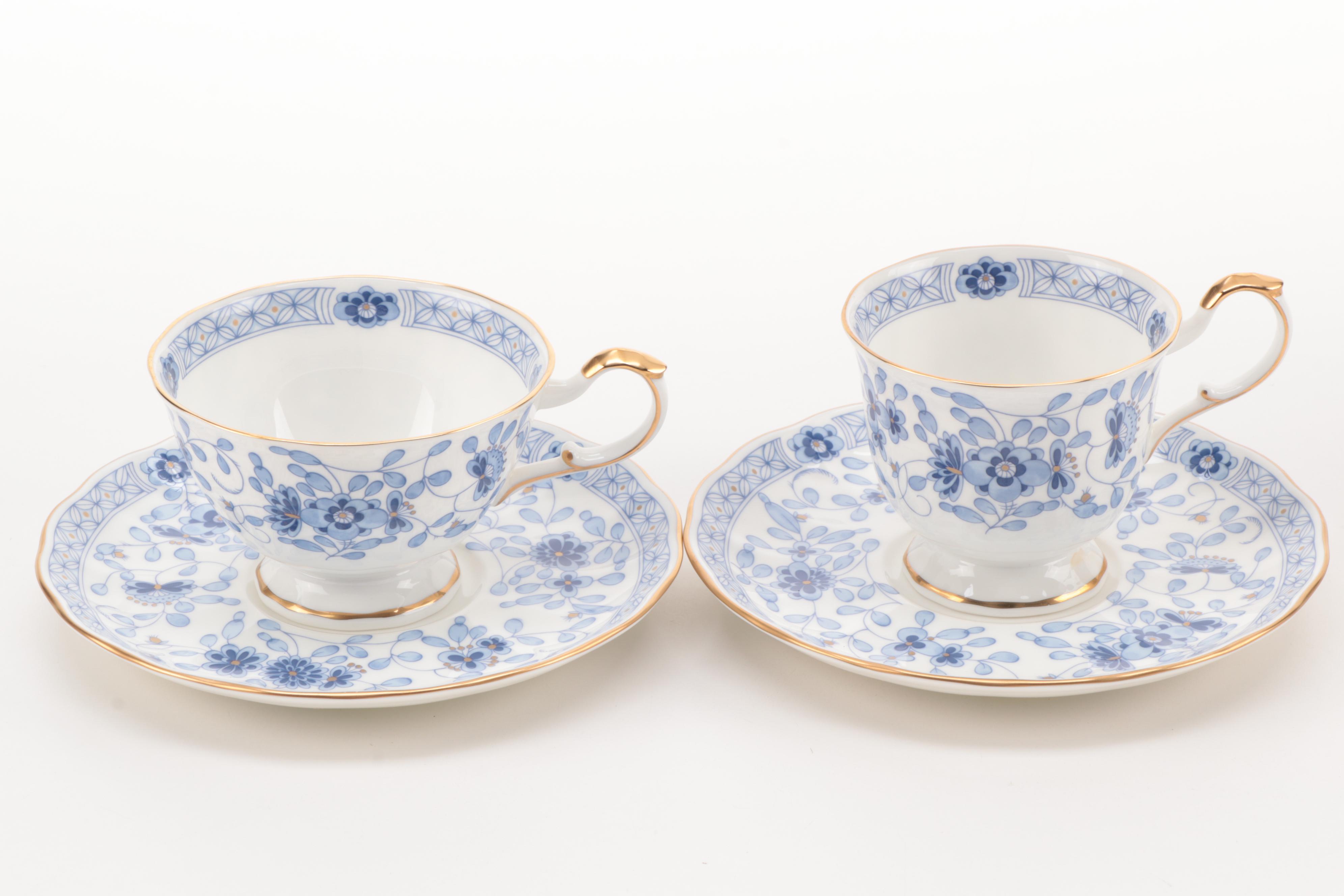 Narumi "Milano" Bone China Dinnerware, Flatware, and Coffee Set