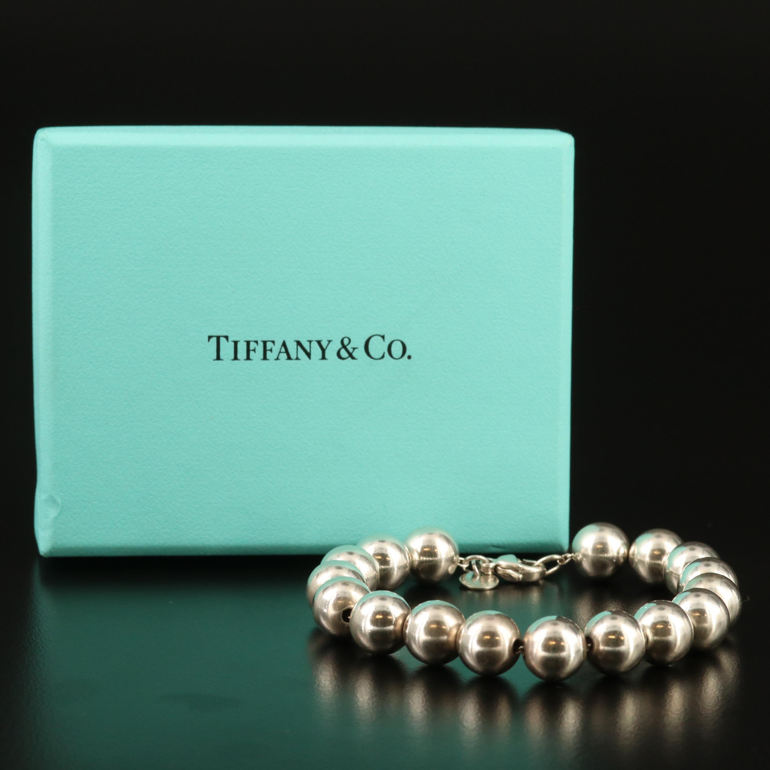 Tiffany & Co. "Hardware" Sterling Silver Bracelet