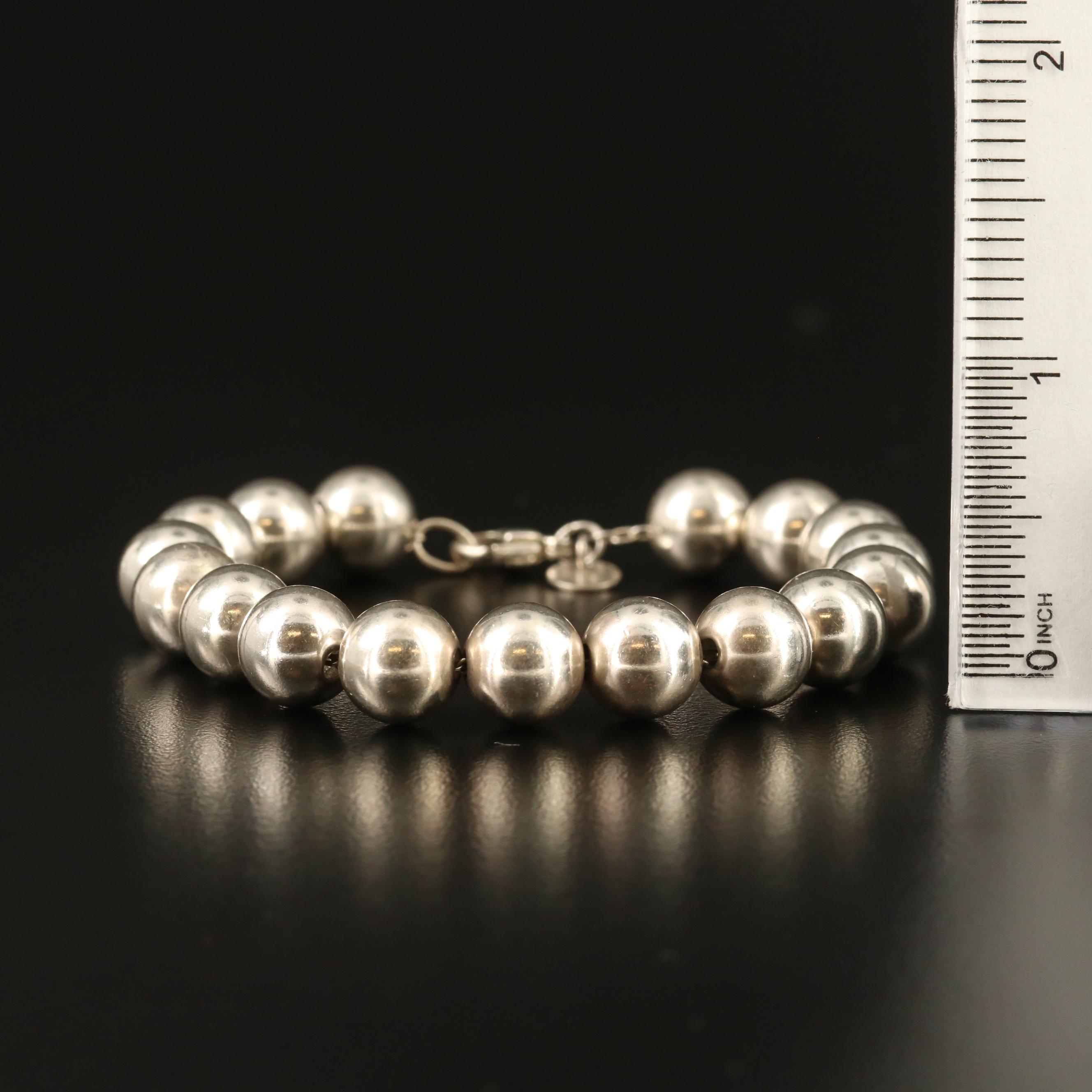 Tiffany & Co. "Hardware" Sterling Silver Bracelet