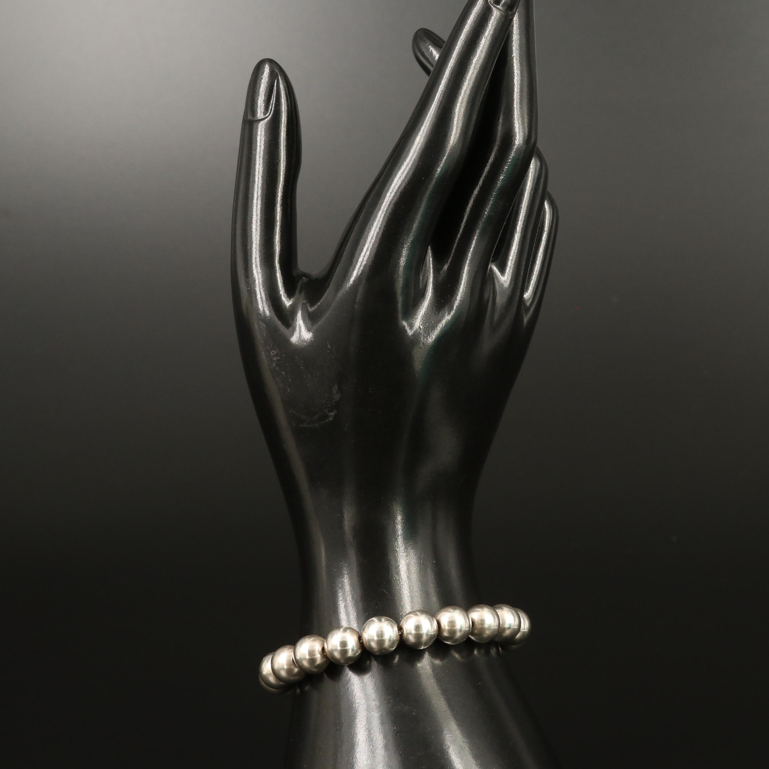 Tiffany & Co. "Hardware" Sterling Silver Bracelet