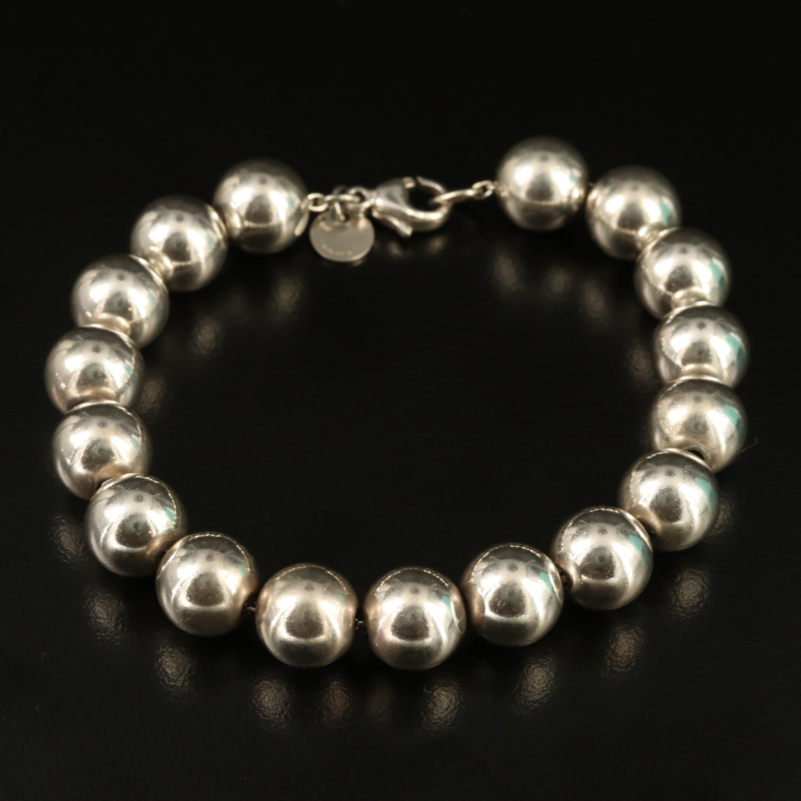 Tiffany & Co. "Hardware" Sterling Silver Bracelet