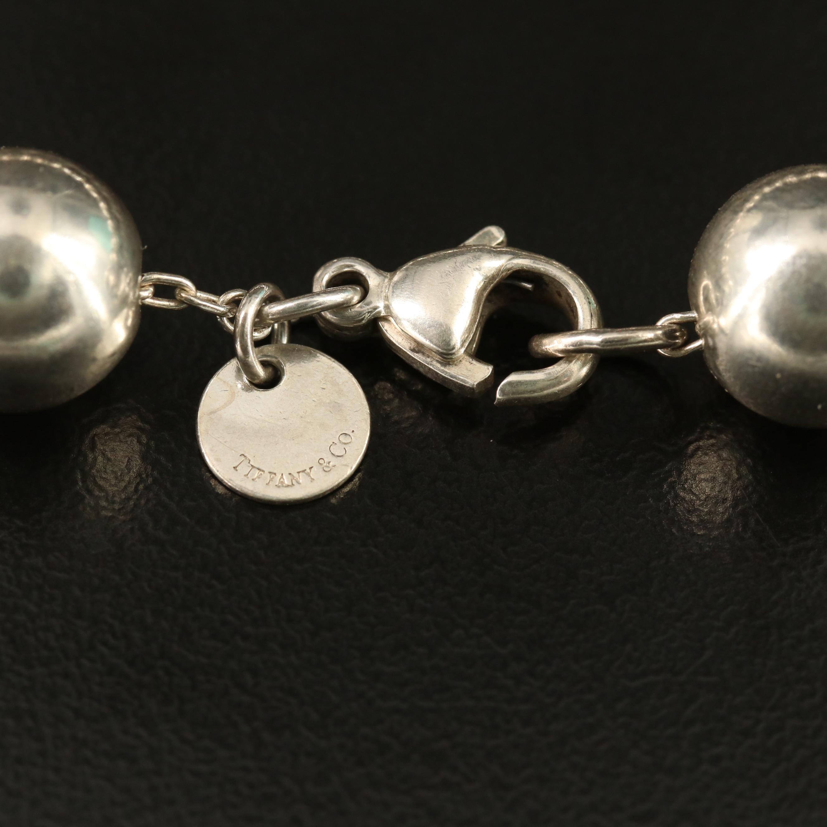 Tiffany & Co. "Hardware" Sterling Silver Bracelet