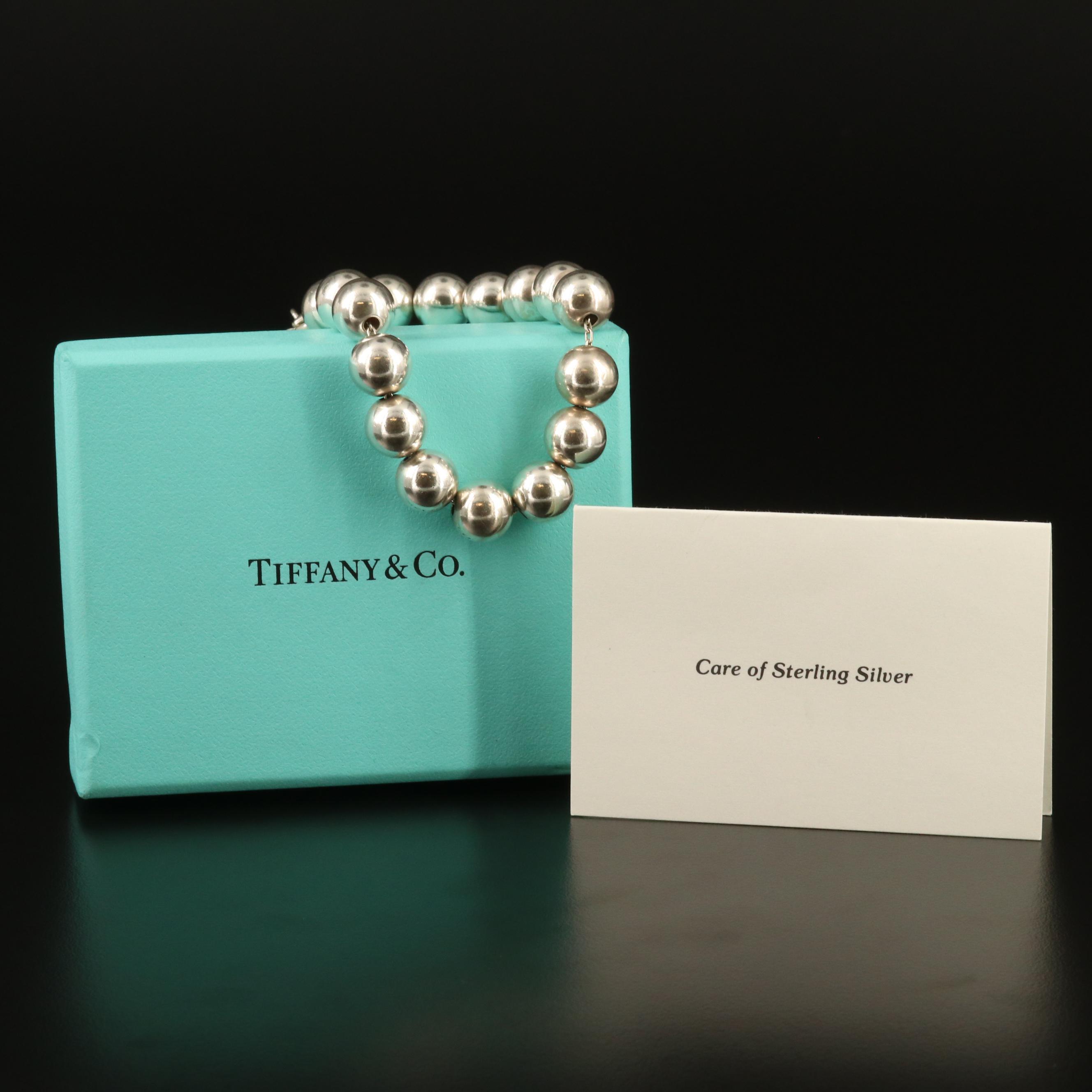 Tiffany & Co. "Hardware" Sterling Silver Bracelet