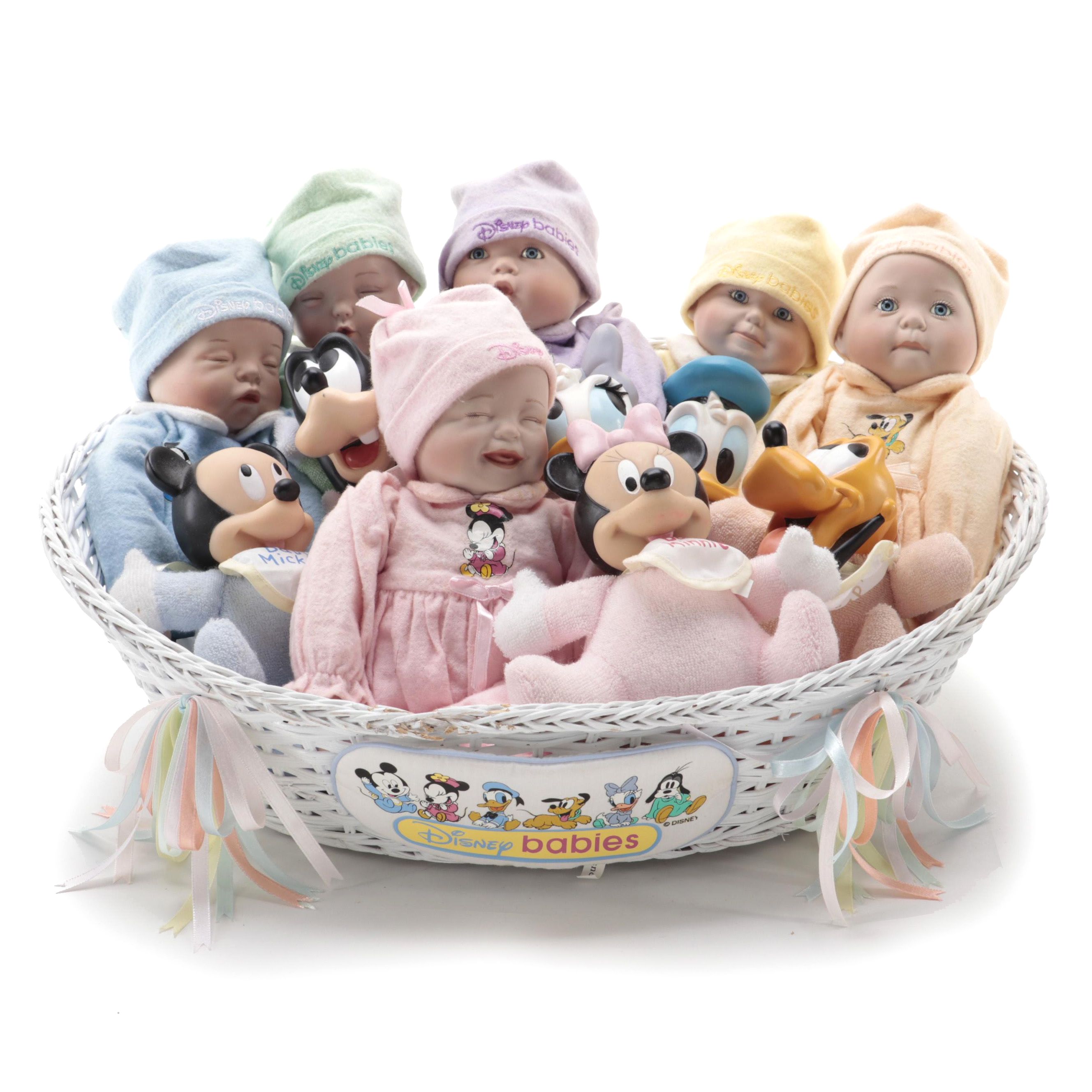 Ashton-Drake Disney Babies "Dreamland Collection" Dolls by Yolanda Bello