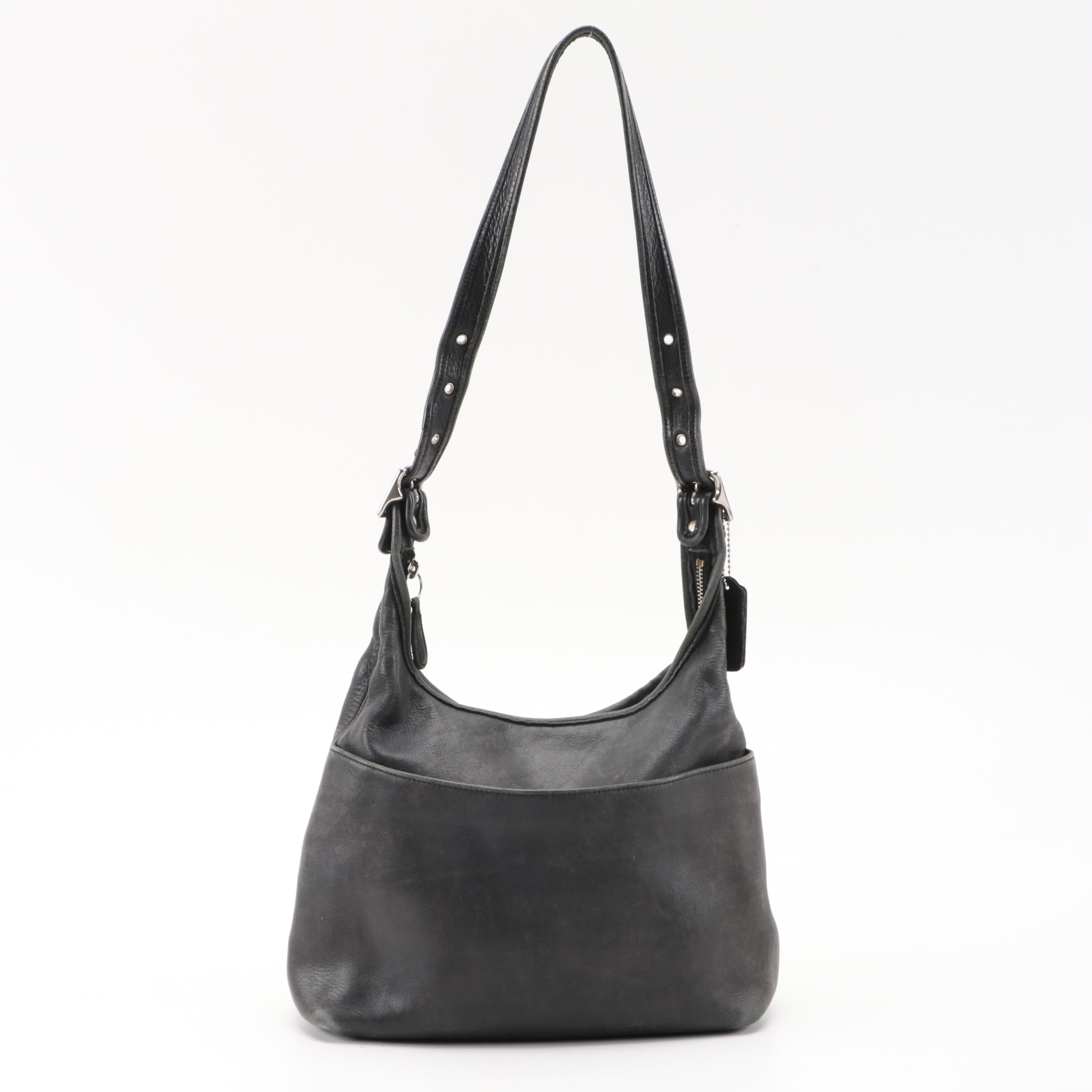 Coach Legacy, Lunch Box Style and Soho Whitney Black Leather Purses