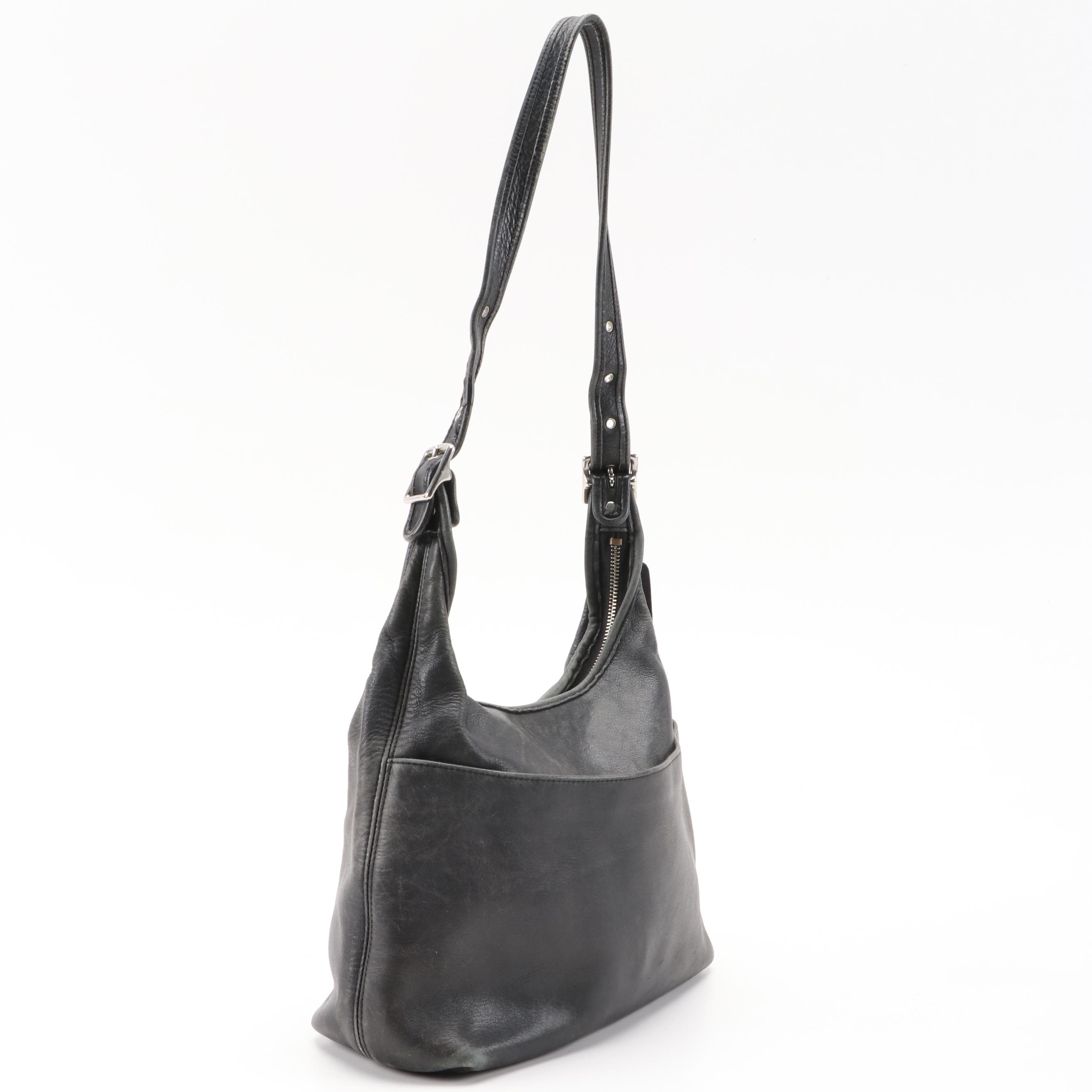 Coach Legacy, Lunch Box Style and Soho Whitney Black Leather Purses