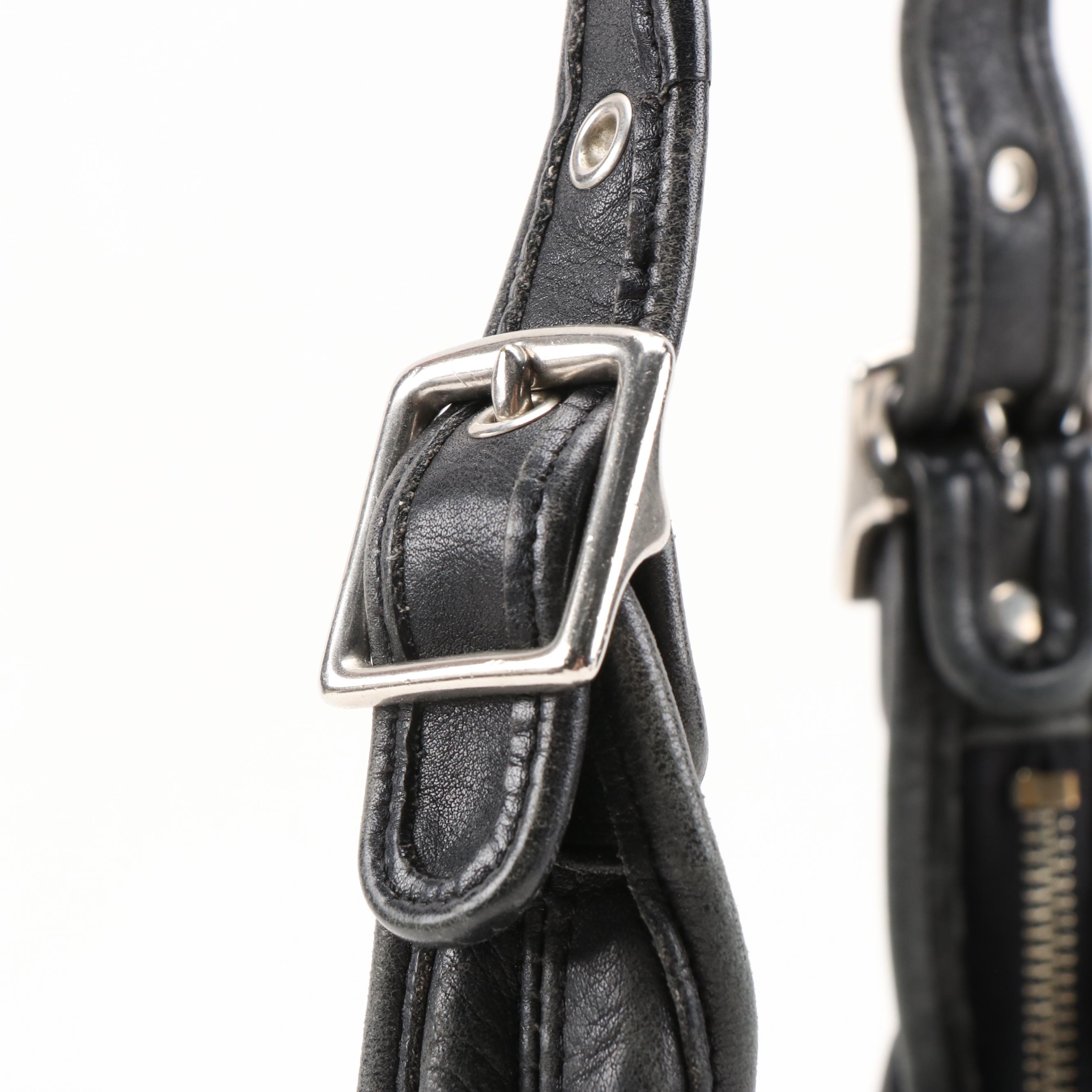 Coach Legacy, Lunch Box Style and Soho Whitney Black Leather Purses