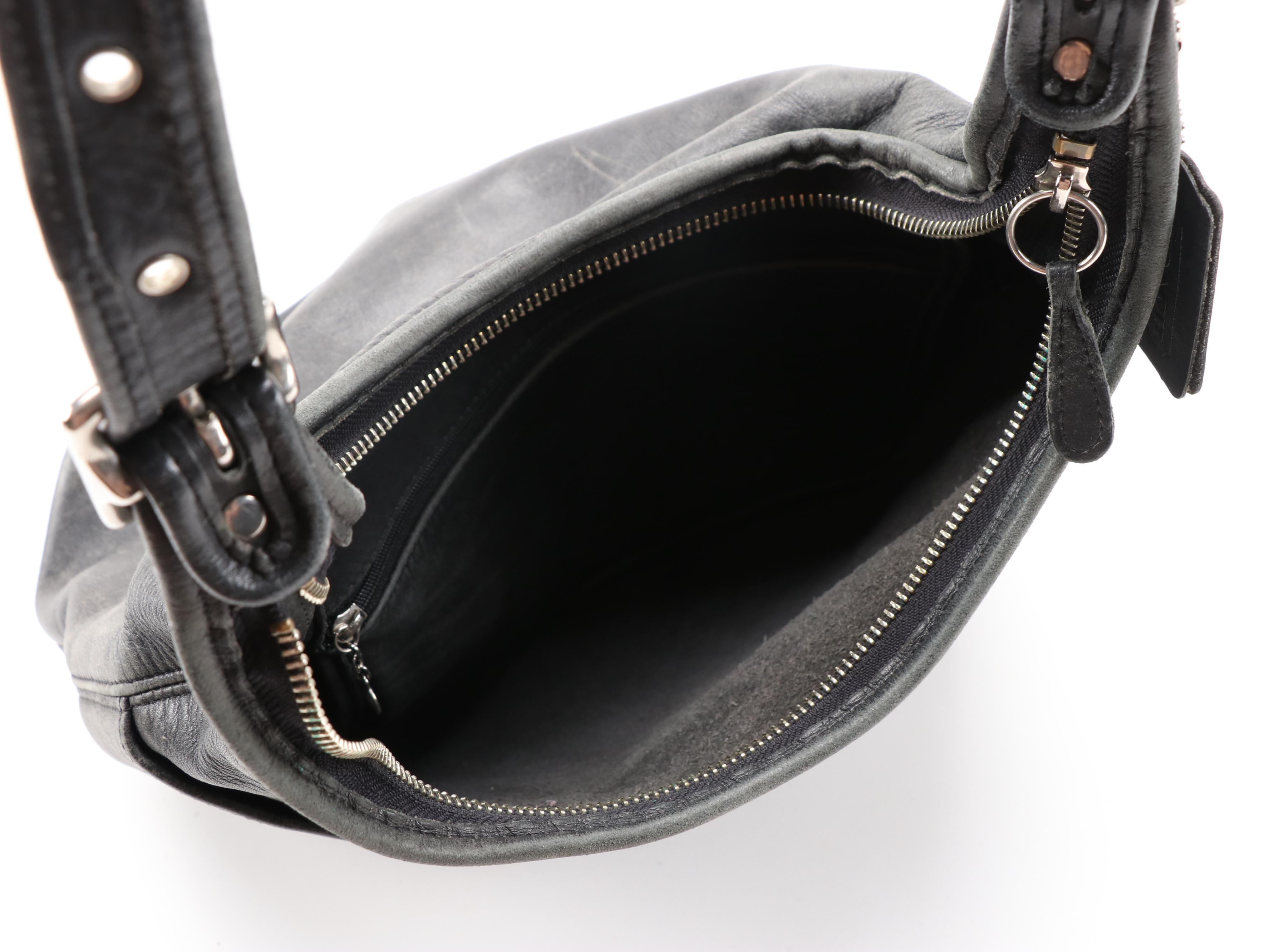 Coach Legacy, Lunch Box Style and Soho Whitney Black Leather Purses