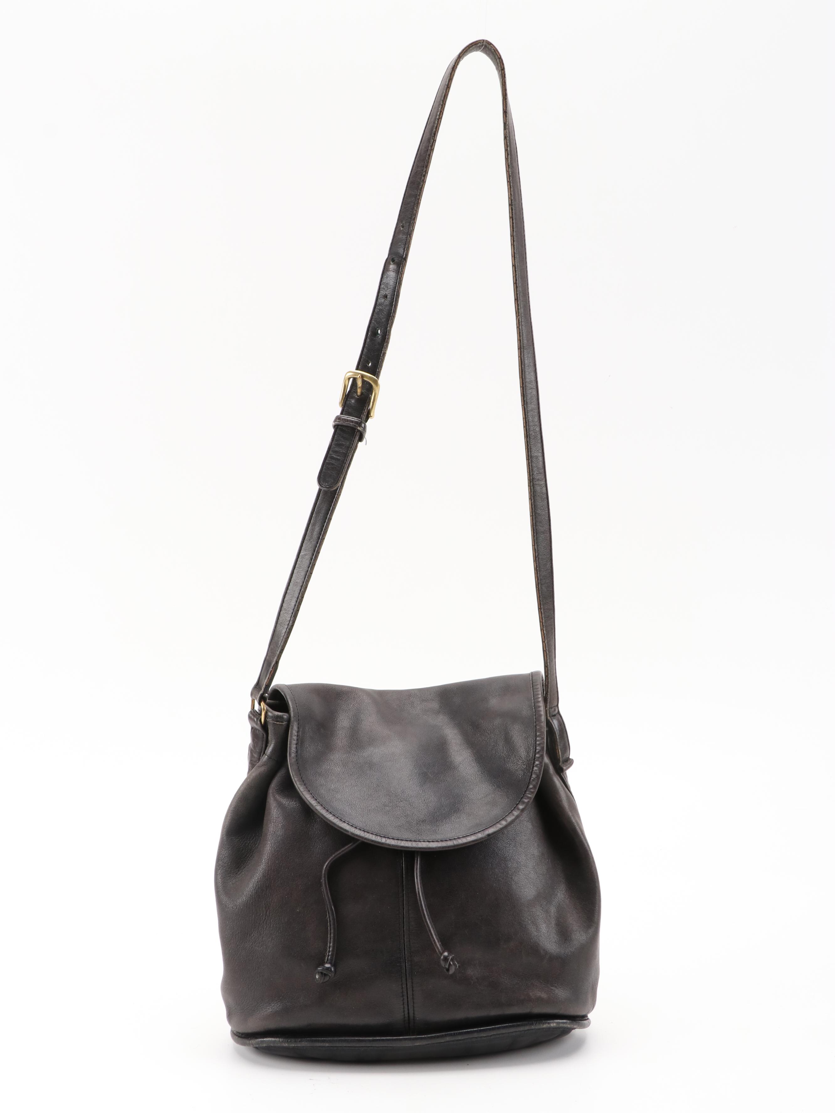 Coach Legacy, Lunch Box Style and Soho Whitney Black Leather Purses