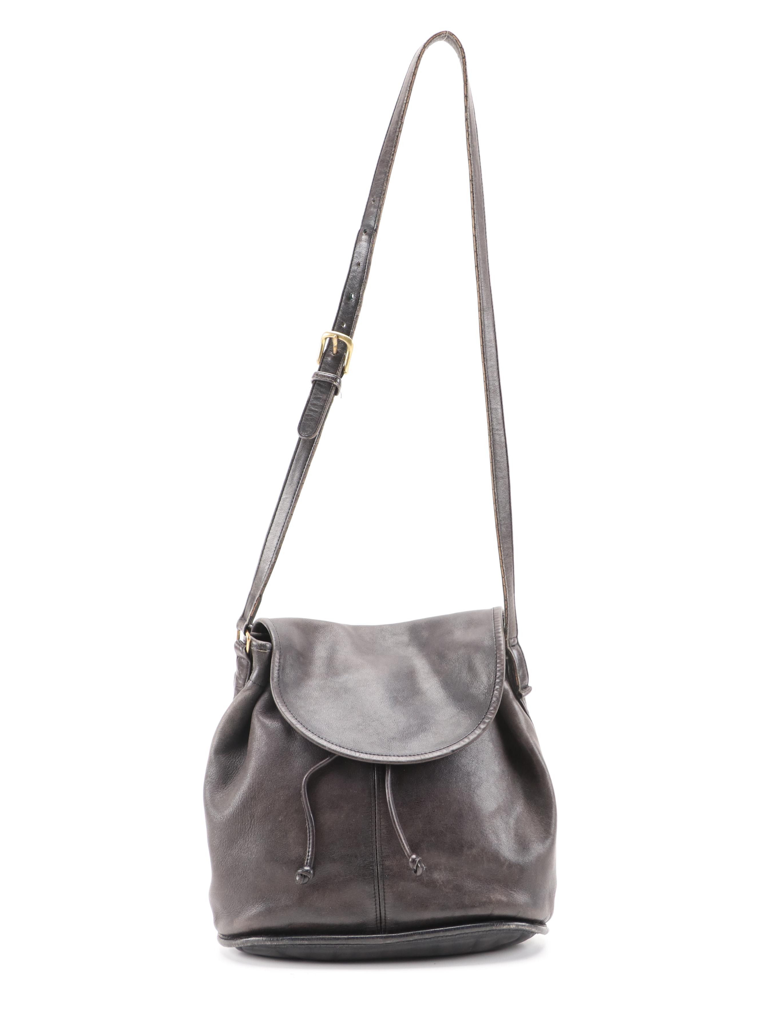 Coach Legacy, Lunch Box Style and Soho Whitney Black Leather Purses