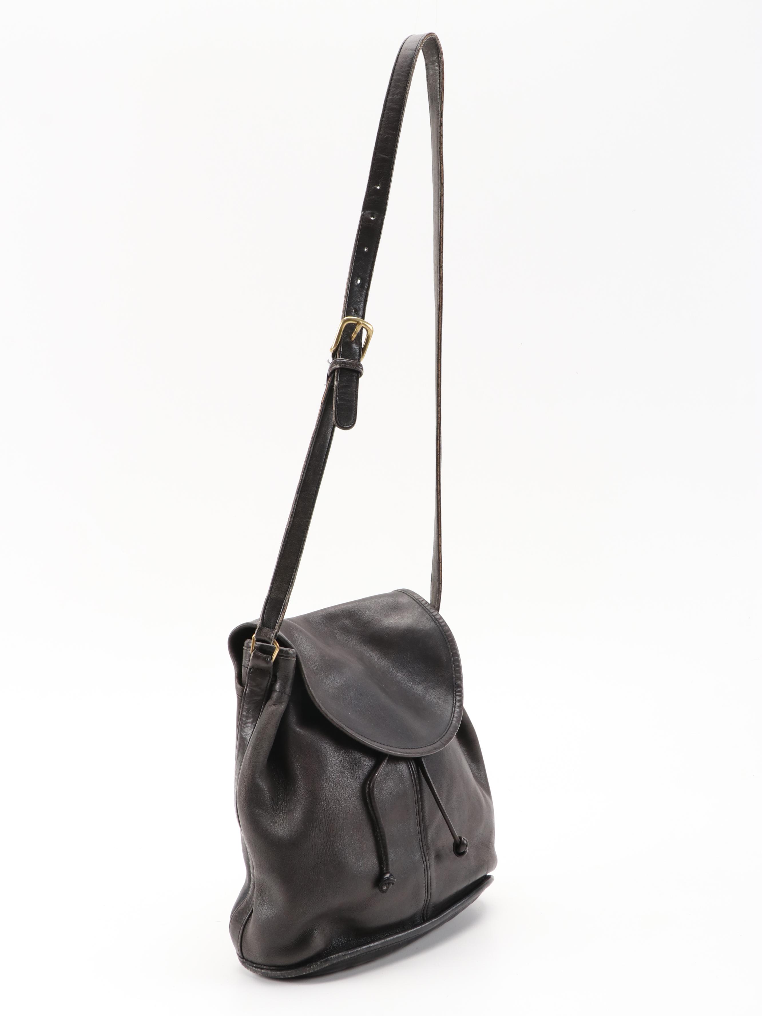 Coach Legacy, Lunch Box Style and Soho Whitney Black Leather Purses