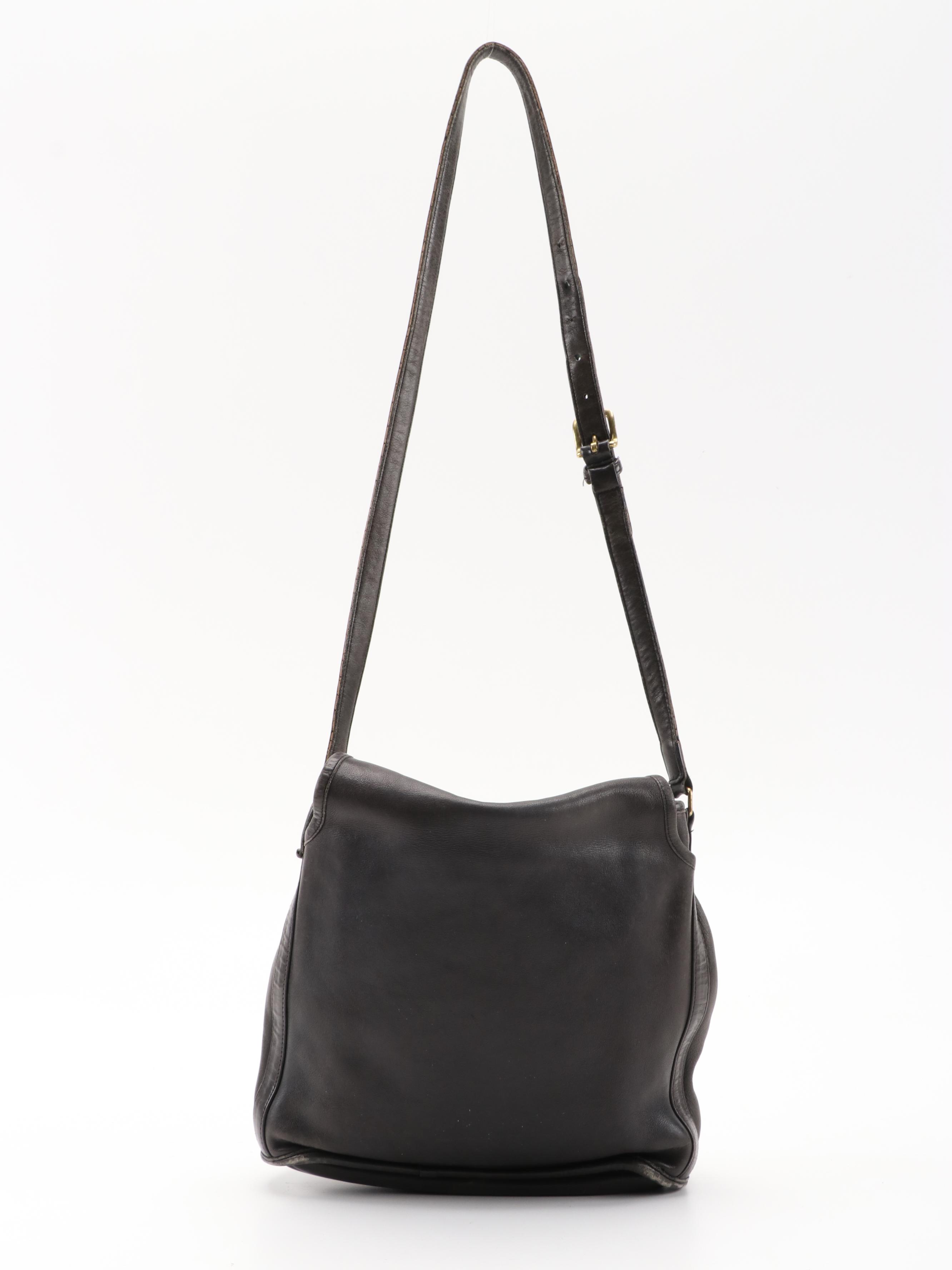 Coach Legacy, Lunch Box Style and Soho Whitney Black Leather Purses