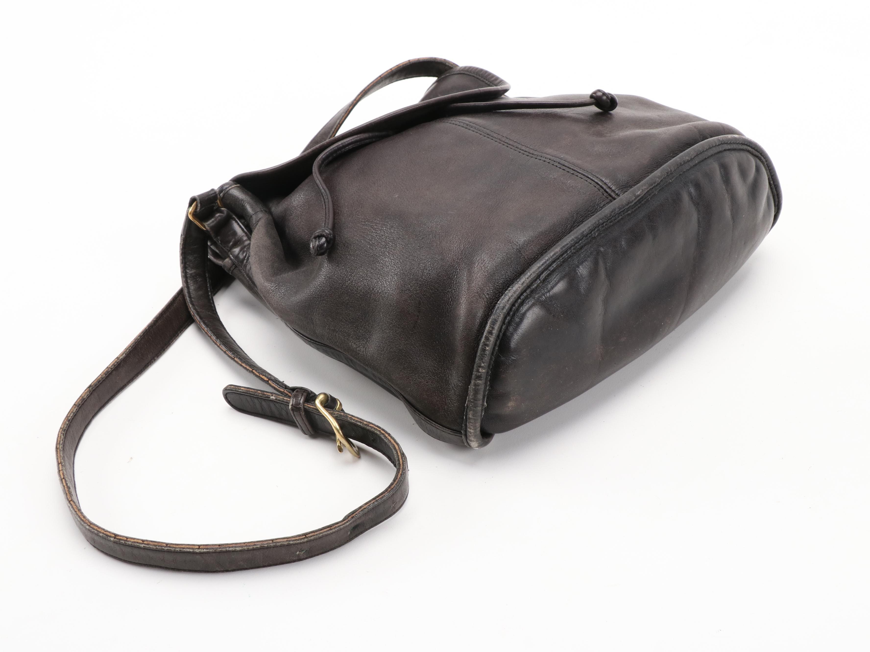 Coach Legacy, Lunch Box Style and Soho Whitney Black Leather Purses