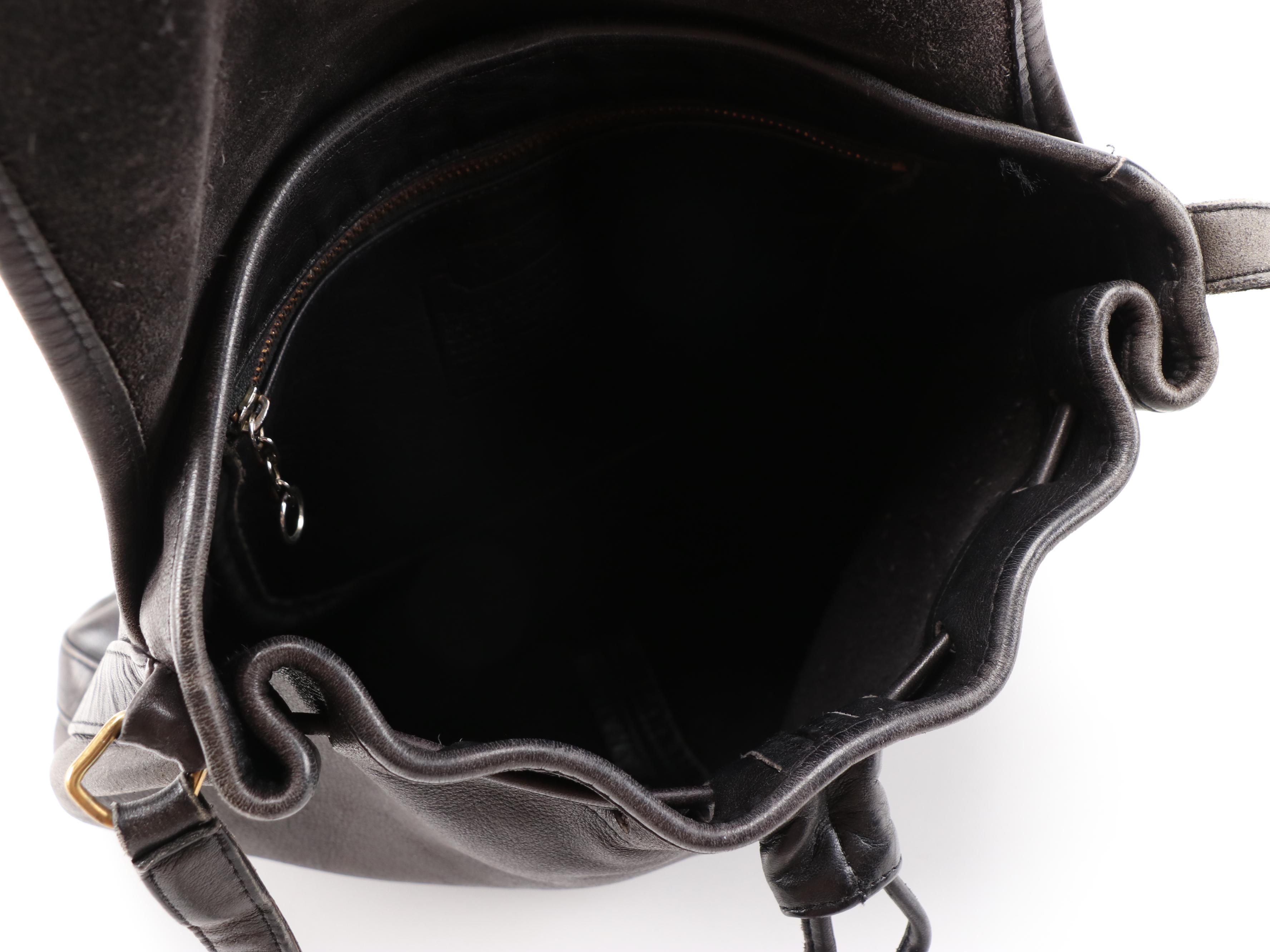 Coach Legacy, Lunch Box Style and Soho Whitney Black Leather Purses