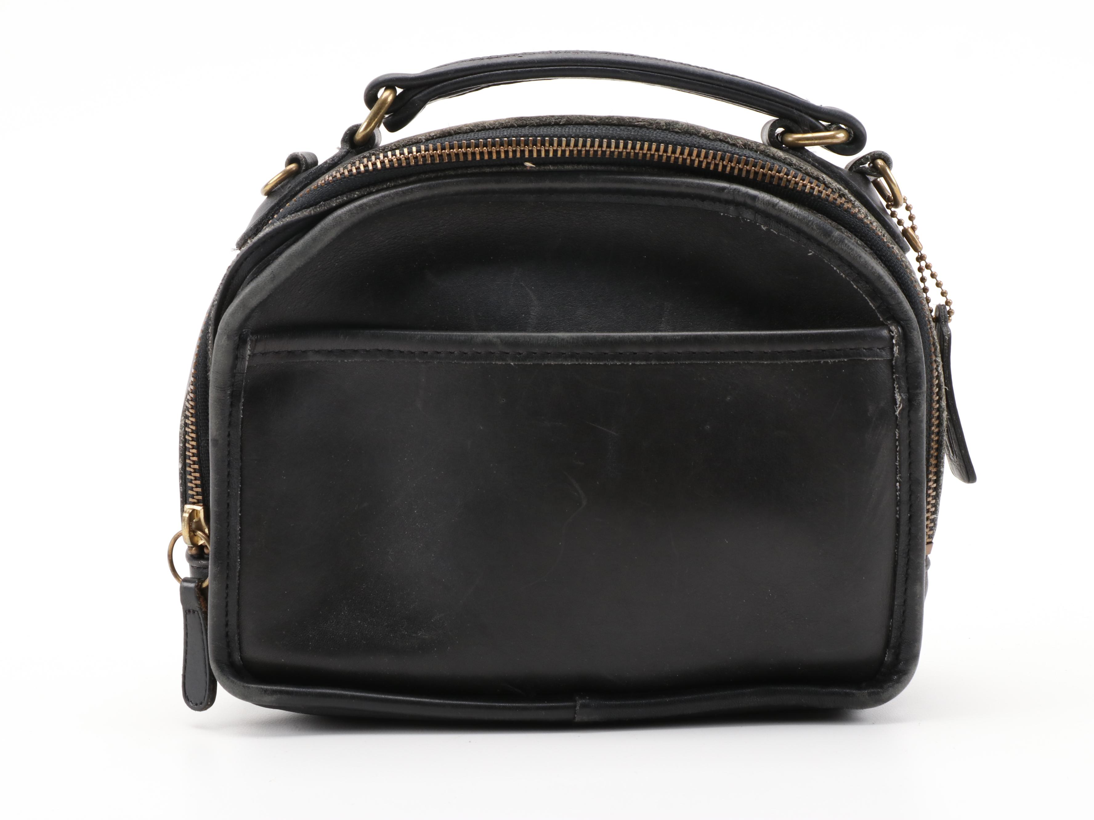 Coach Legacy, Lunch Box Style and Soho Whitney Black Leather Purses