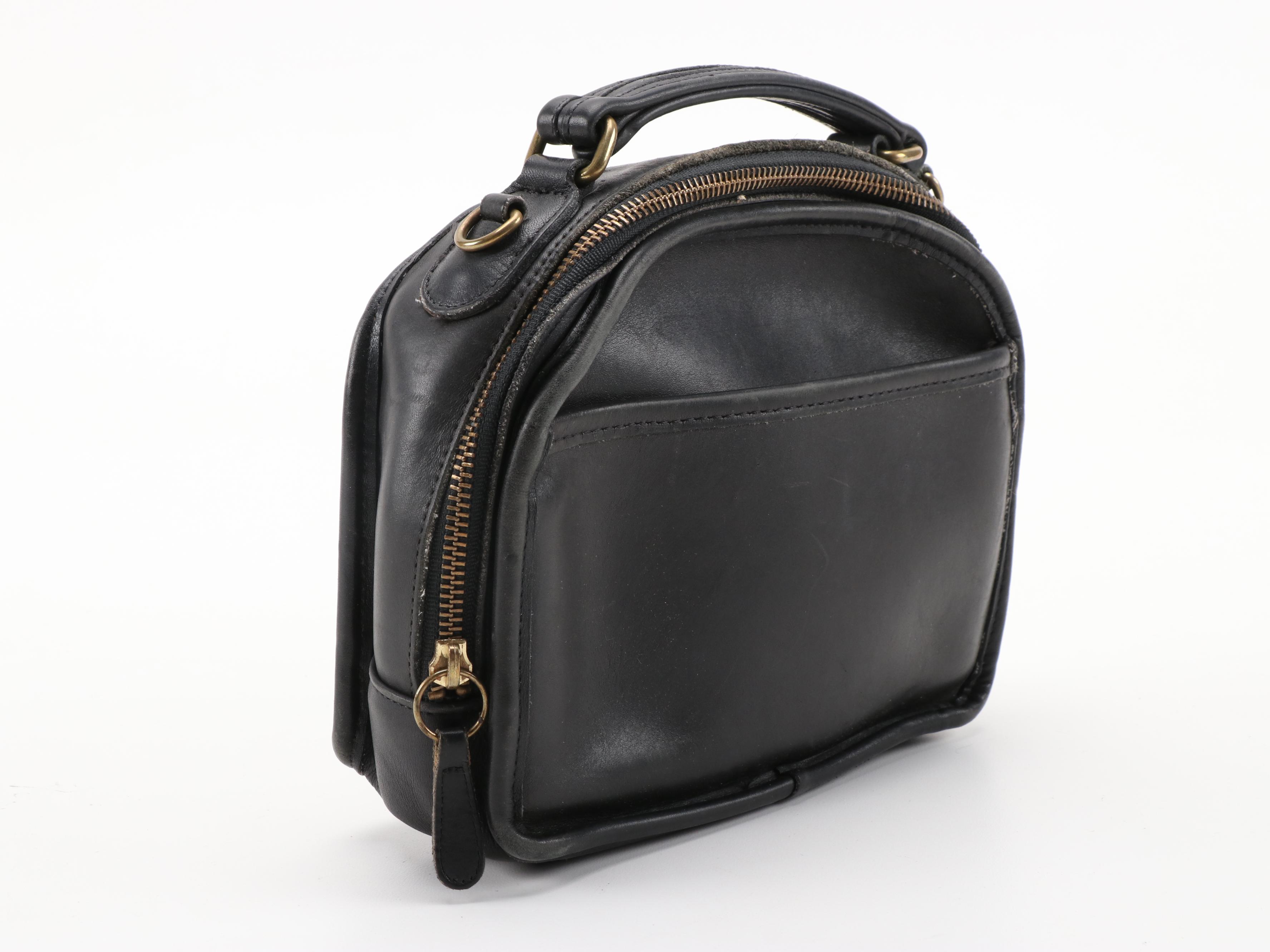 Coach Legacy, Lunch Box Style and Soho Whitney Black Leather Purses