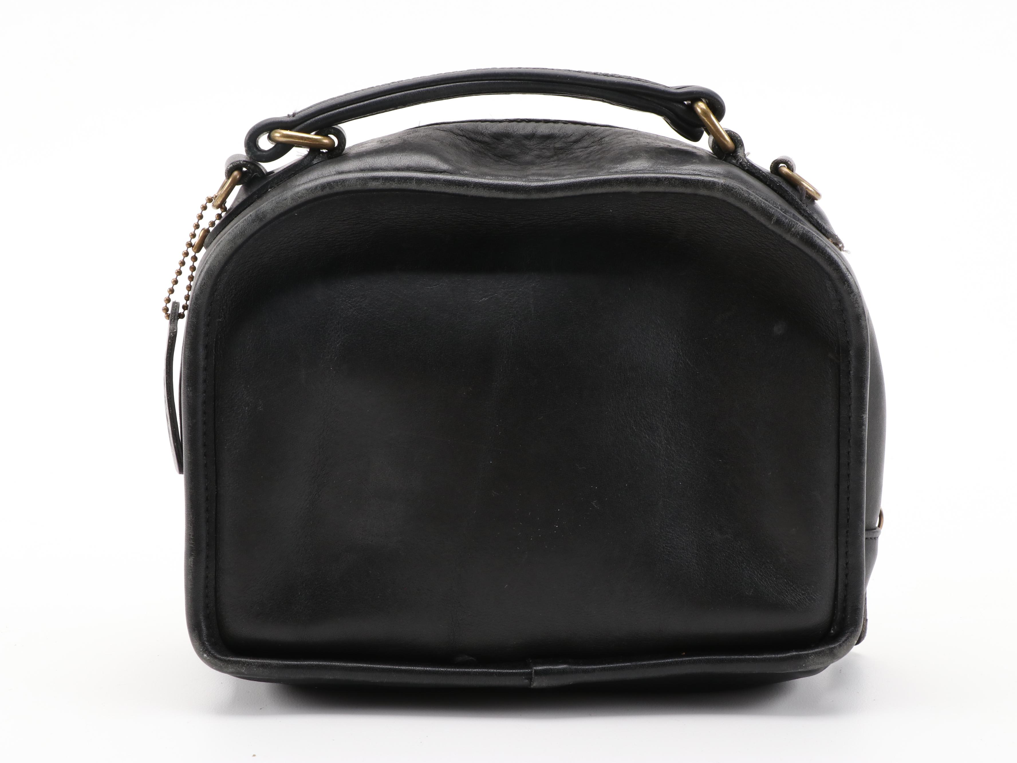 Coach Legacy, Lunch Box Style and Soho Whitney Black Leather Purses