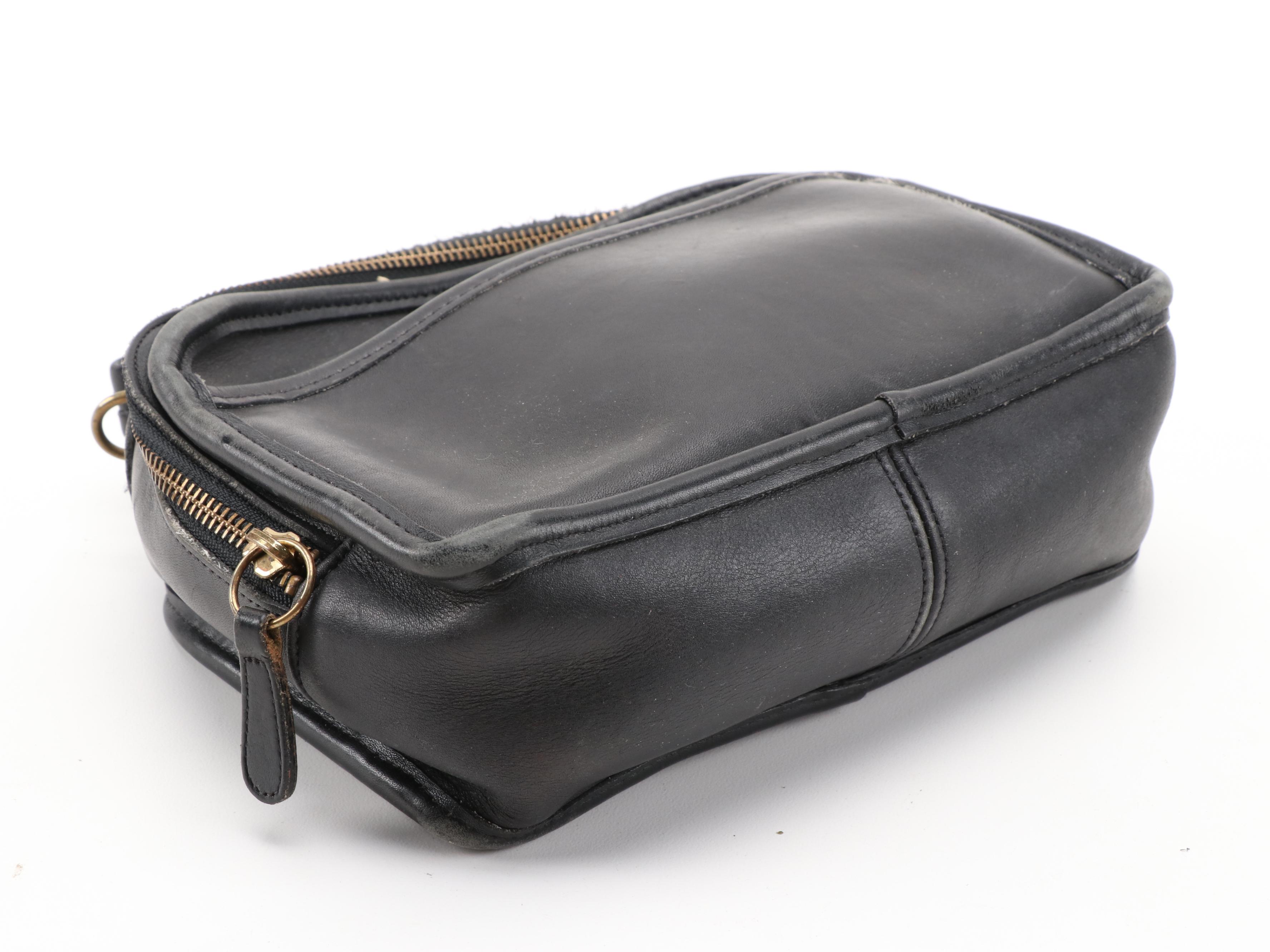 Coach Legacy, Lunch Box Style and Soho Whitney Black Leather Purses