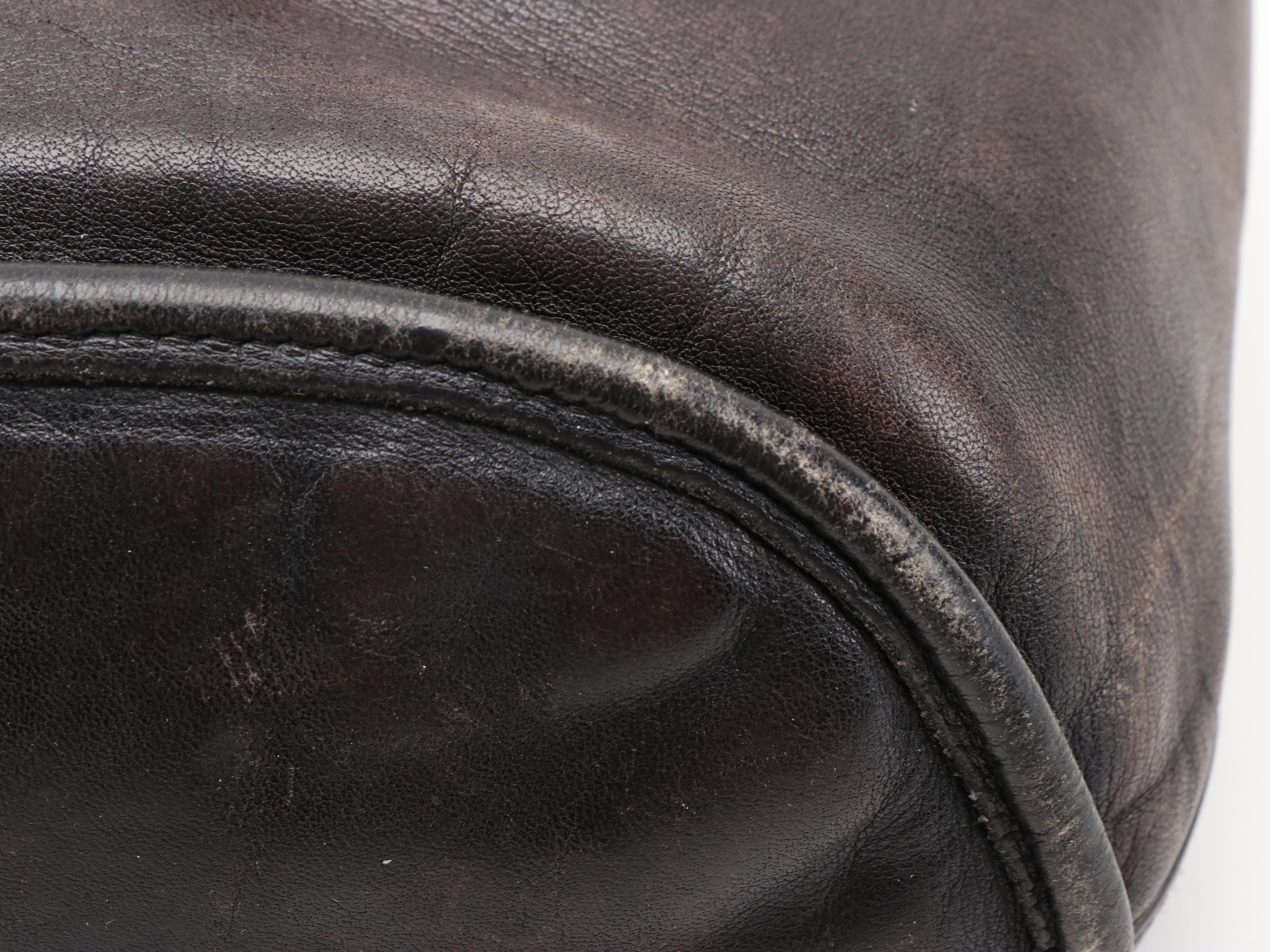 Coach Legacy, Lunch Box Style and Soho Whitney Black Leather Purses