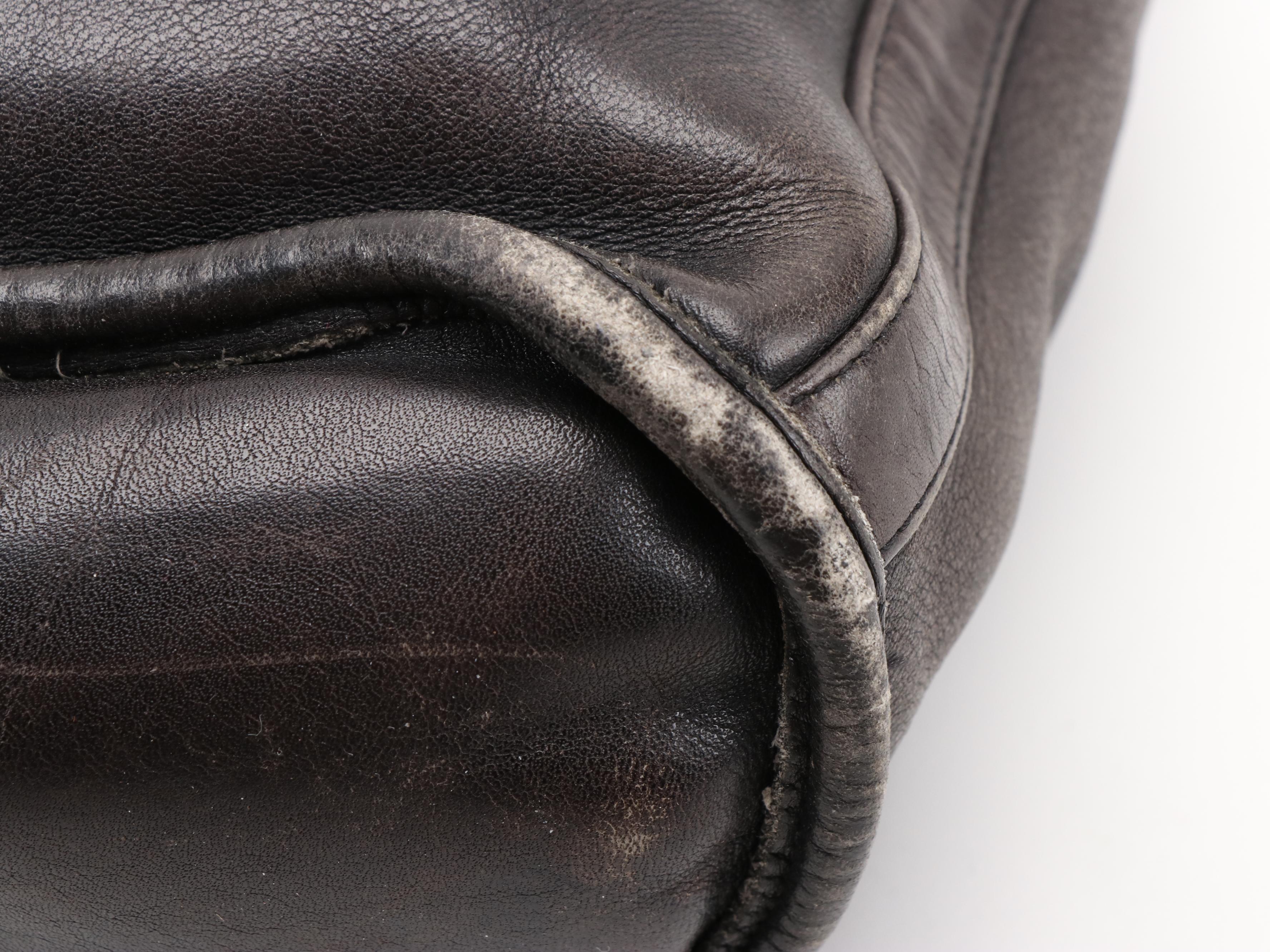 Coach Legacy, Lunch Box Style and Soho Whitney Black Leather Purses