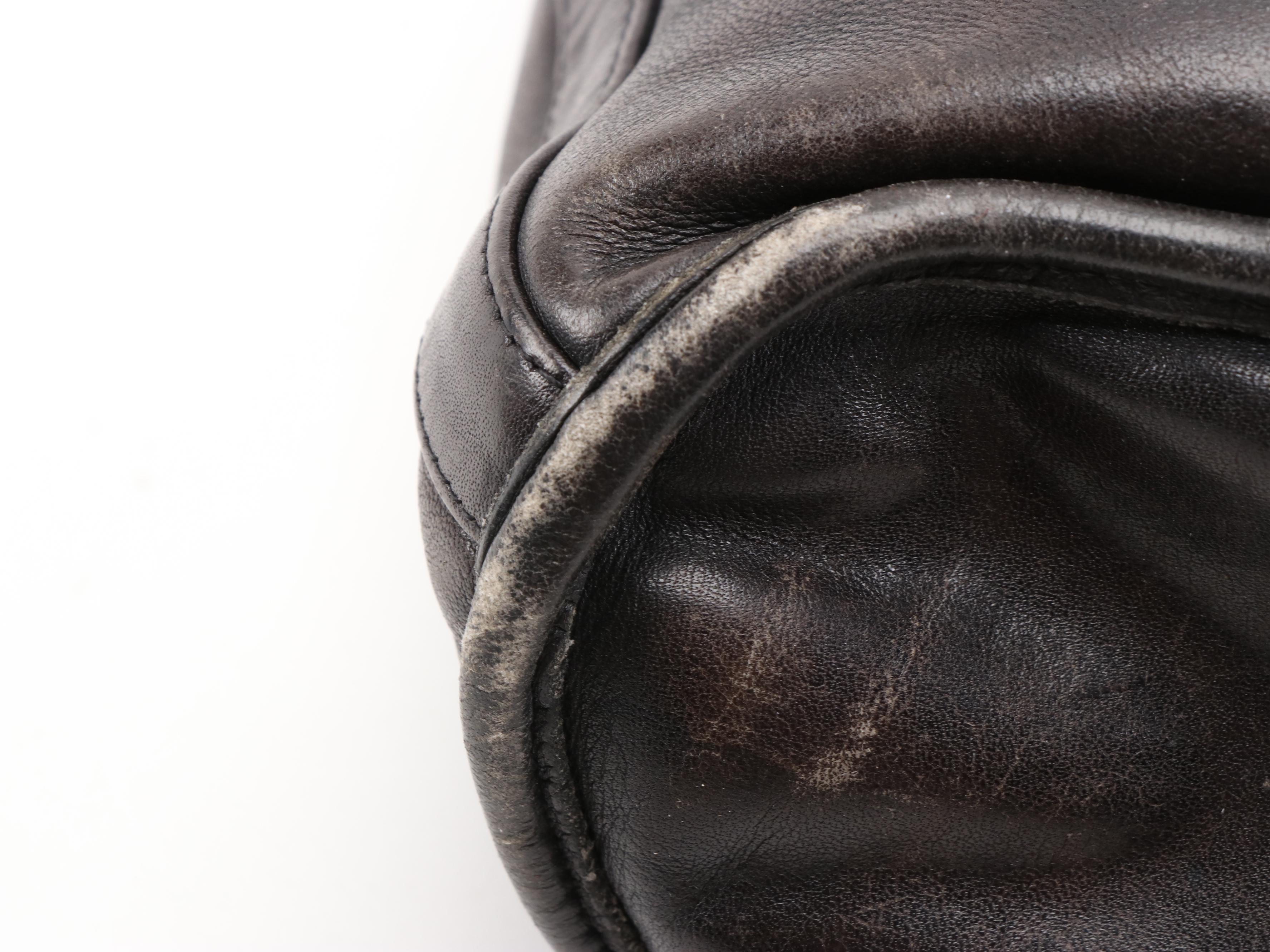 Coach Legacy, Lunch Box Style and Soho Whitney Black Leather Purses