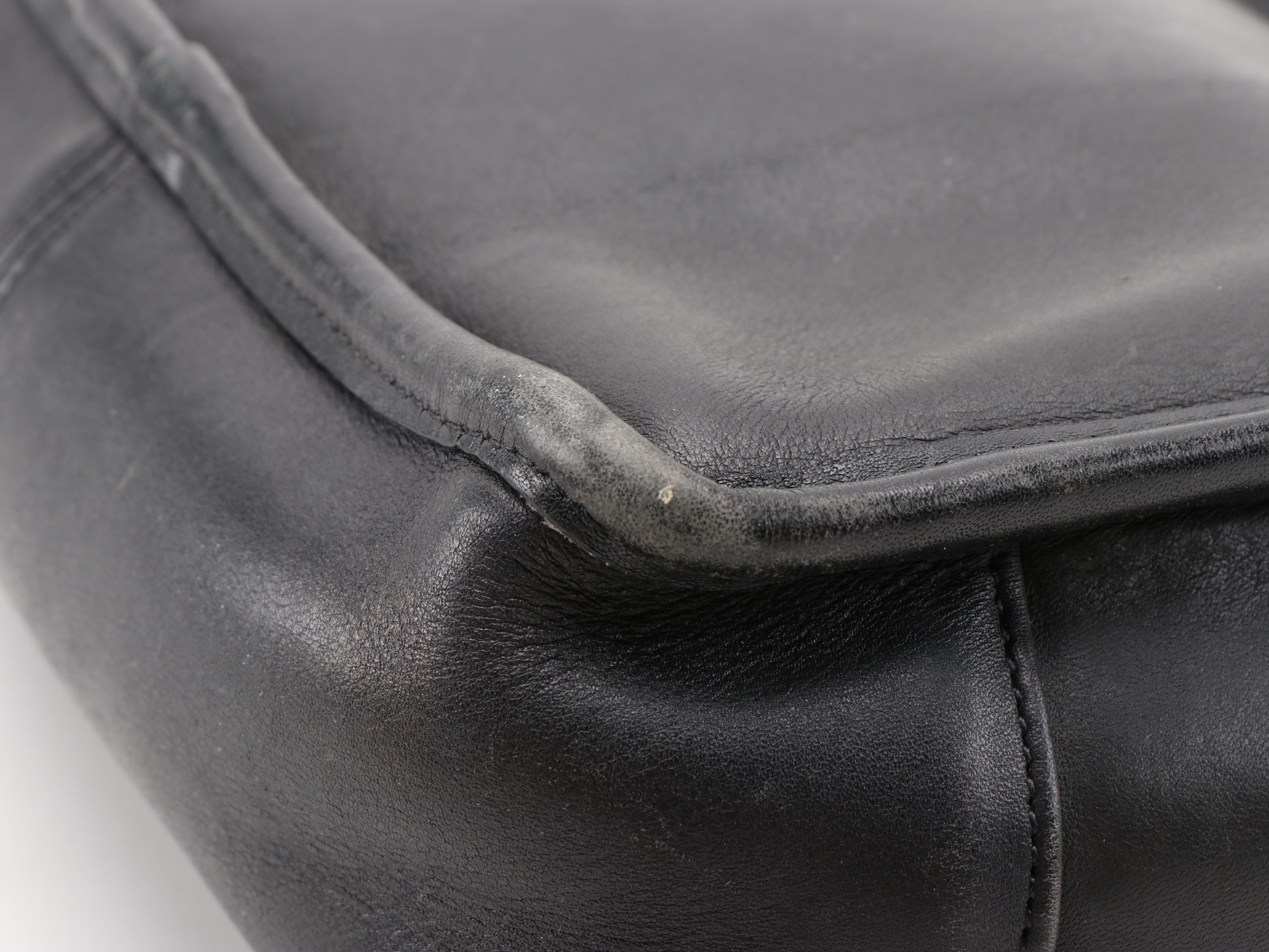 Coach Legacy, Lunch Box Style and Soho Whitney Black Leather Purses