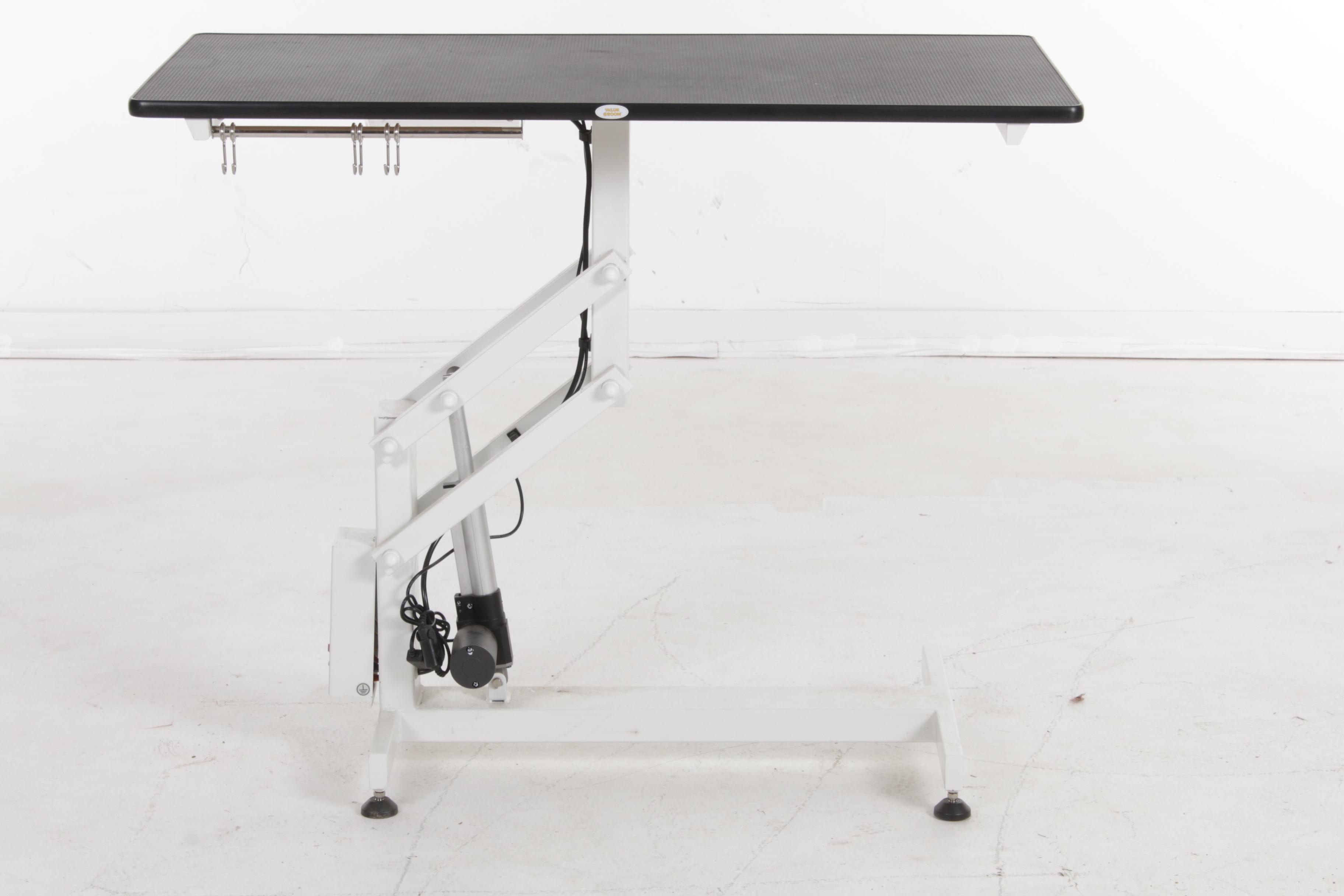 Value Groom Dog Grooming Table with Electric Height Adjuster