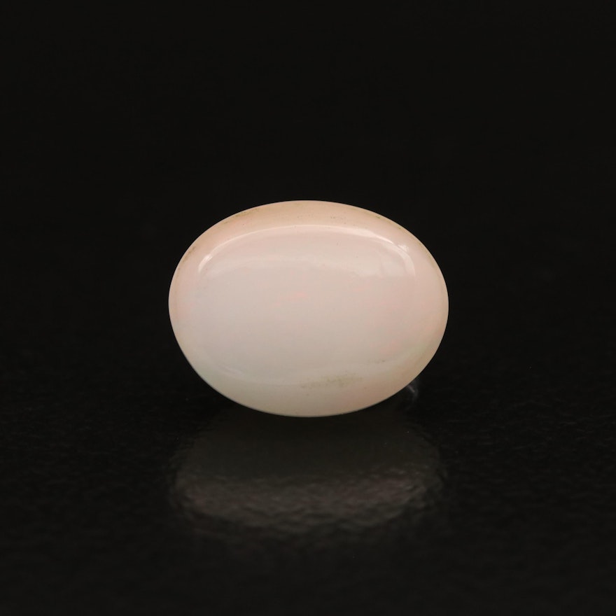 Loose 1.58 CT Oval Cabochon Opal
