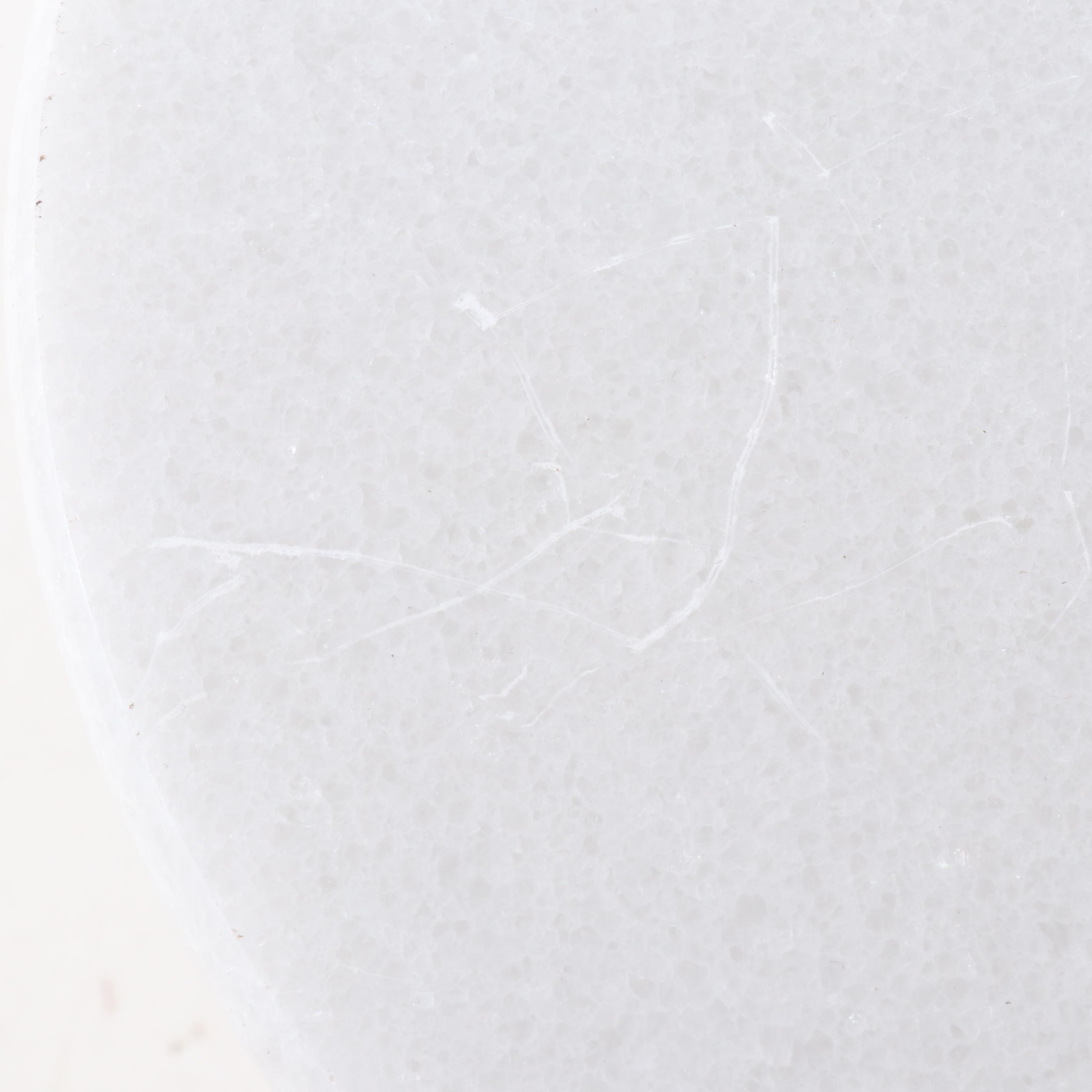 Contemporary Modern Marble Top Table