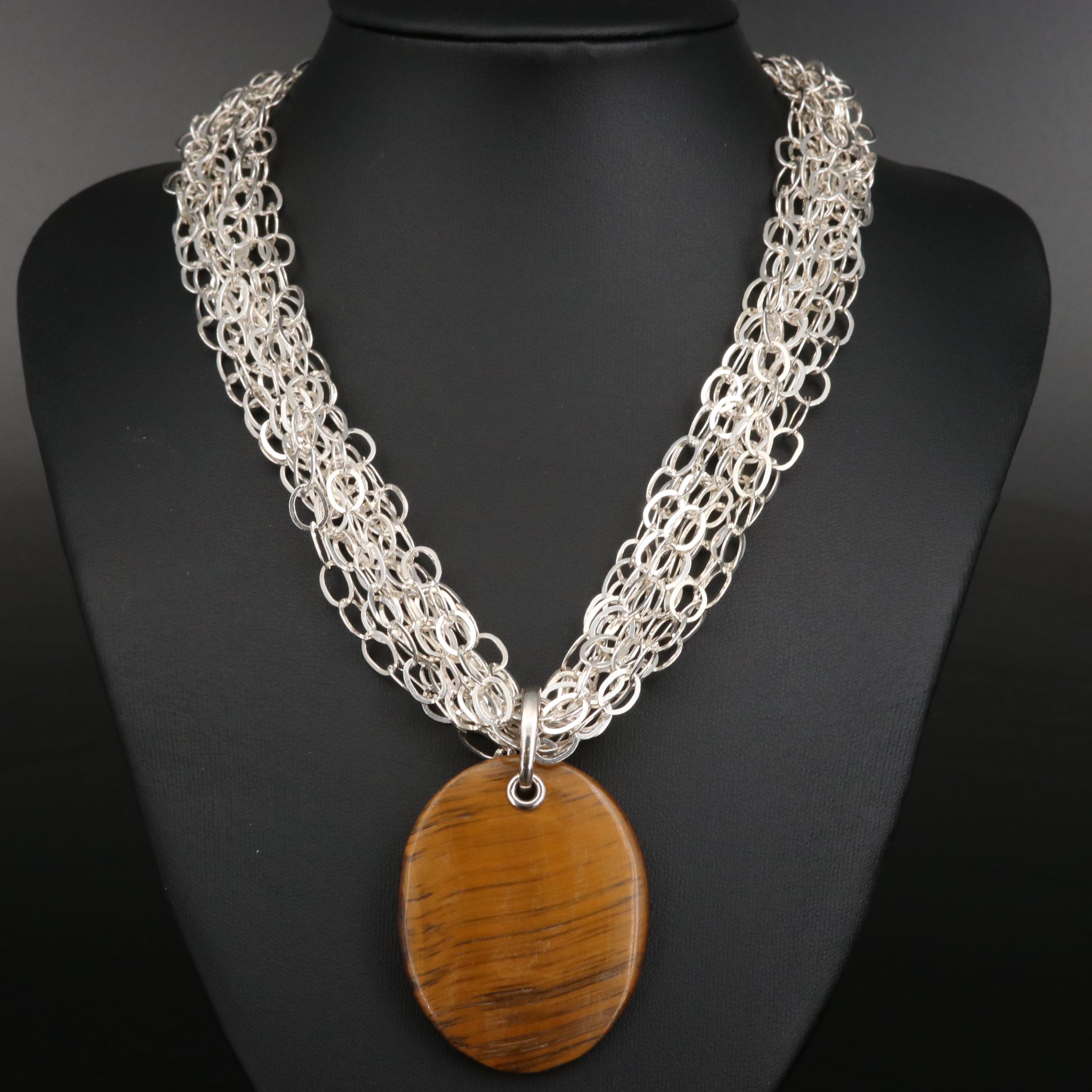 Selection of Jewelry Featuring Joseph Esposito and Mahogany Obsidian
