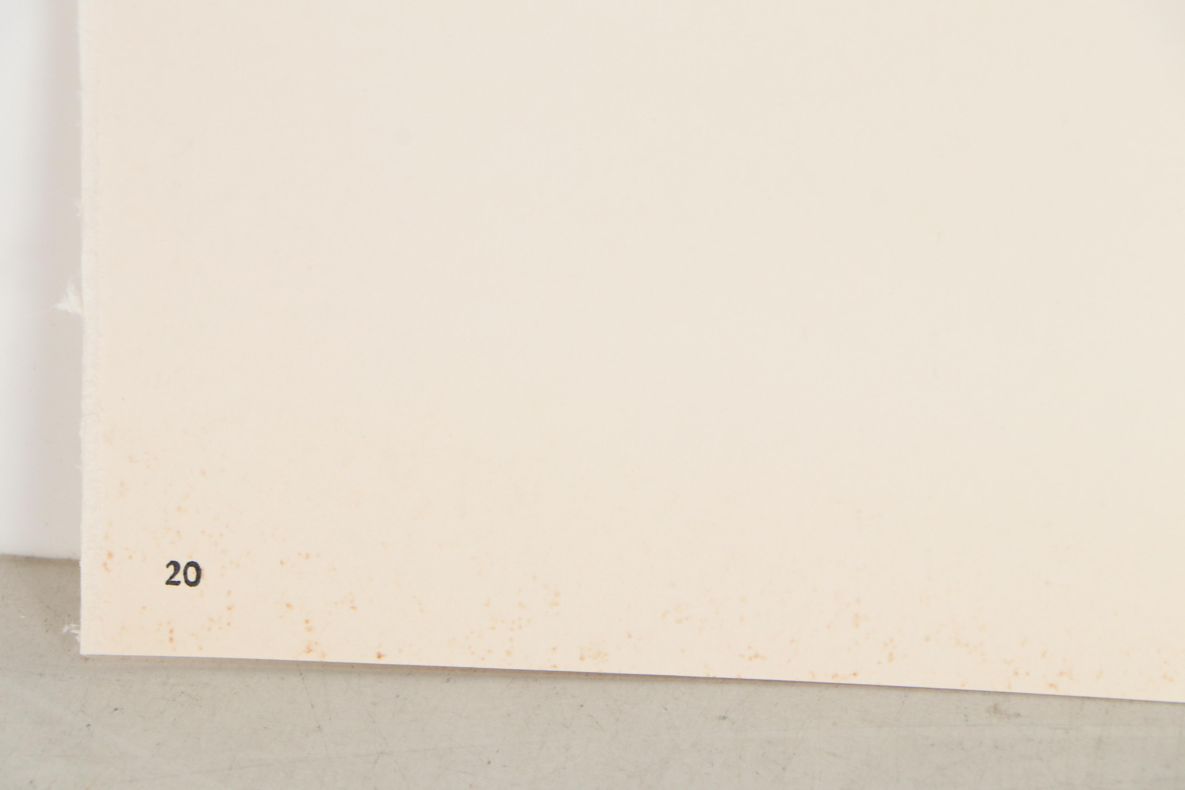 Pablo Picasso Color Linoleum Cut "Jacqueline", 1962