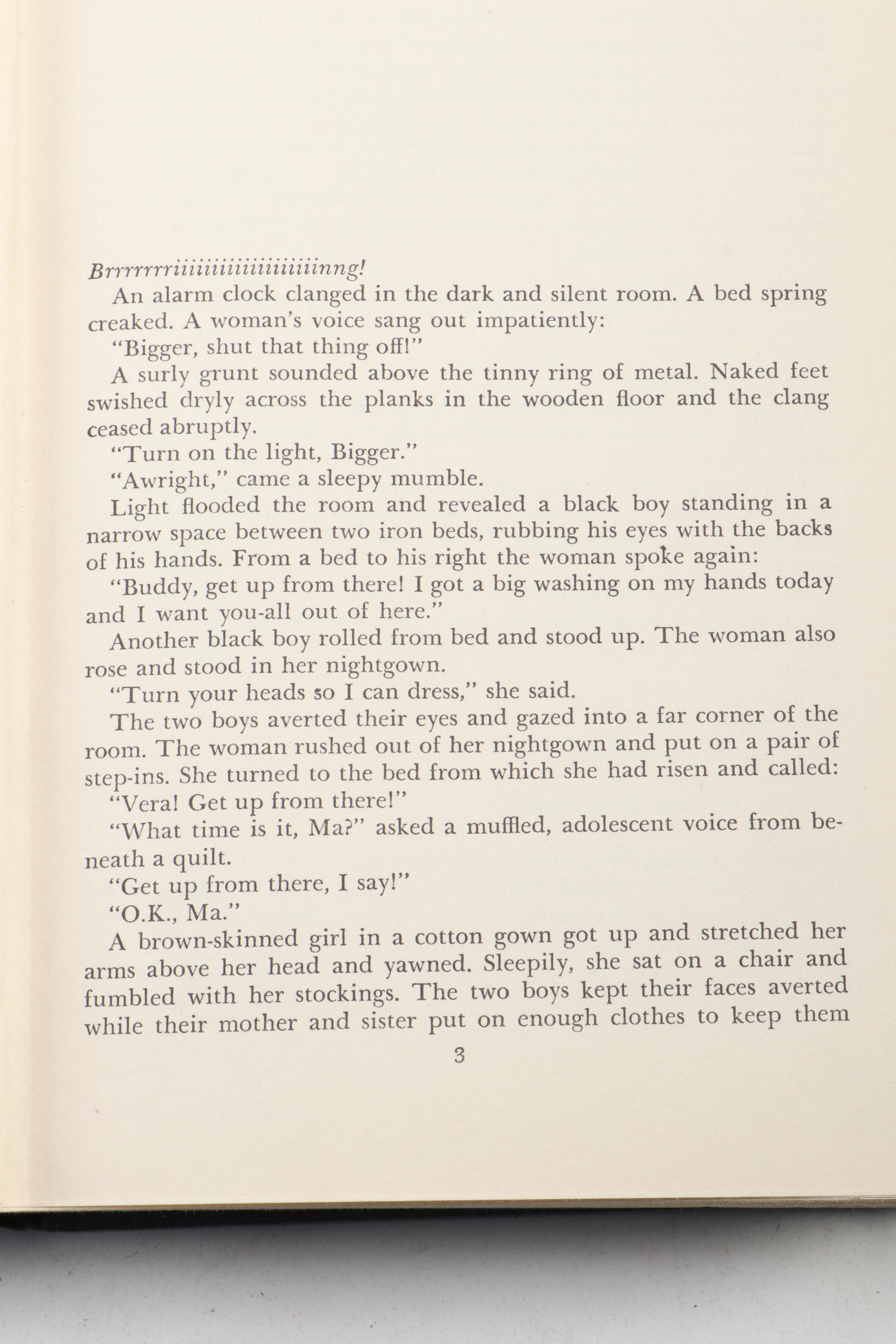 First Edition "Native Son" by Richard Wright, 1940