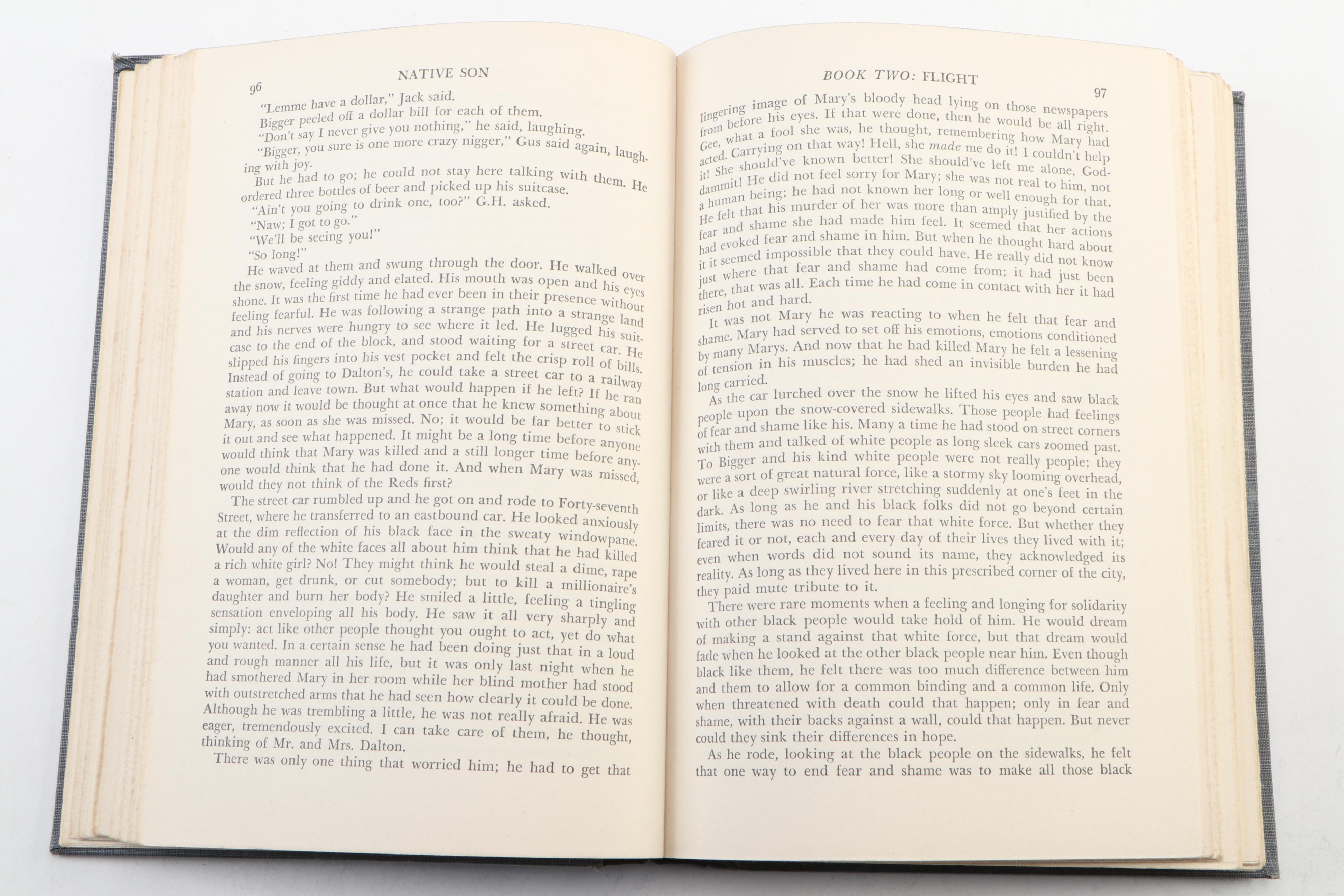 First Edition "Native Son" by Richard Wright, 1940